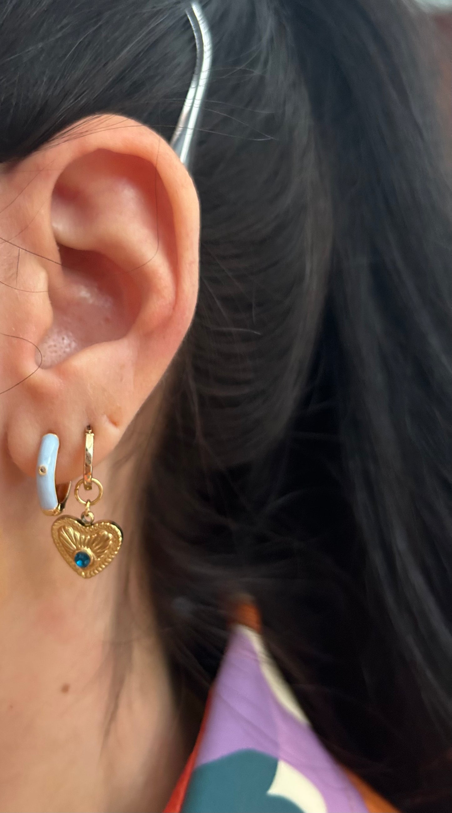 Pastel CYO earrings E12