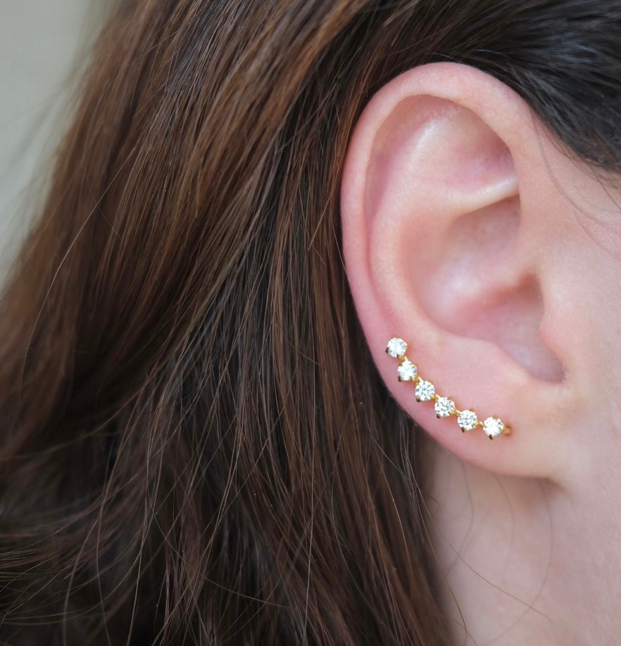 Charlotte ear climbers E28