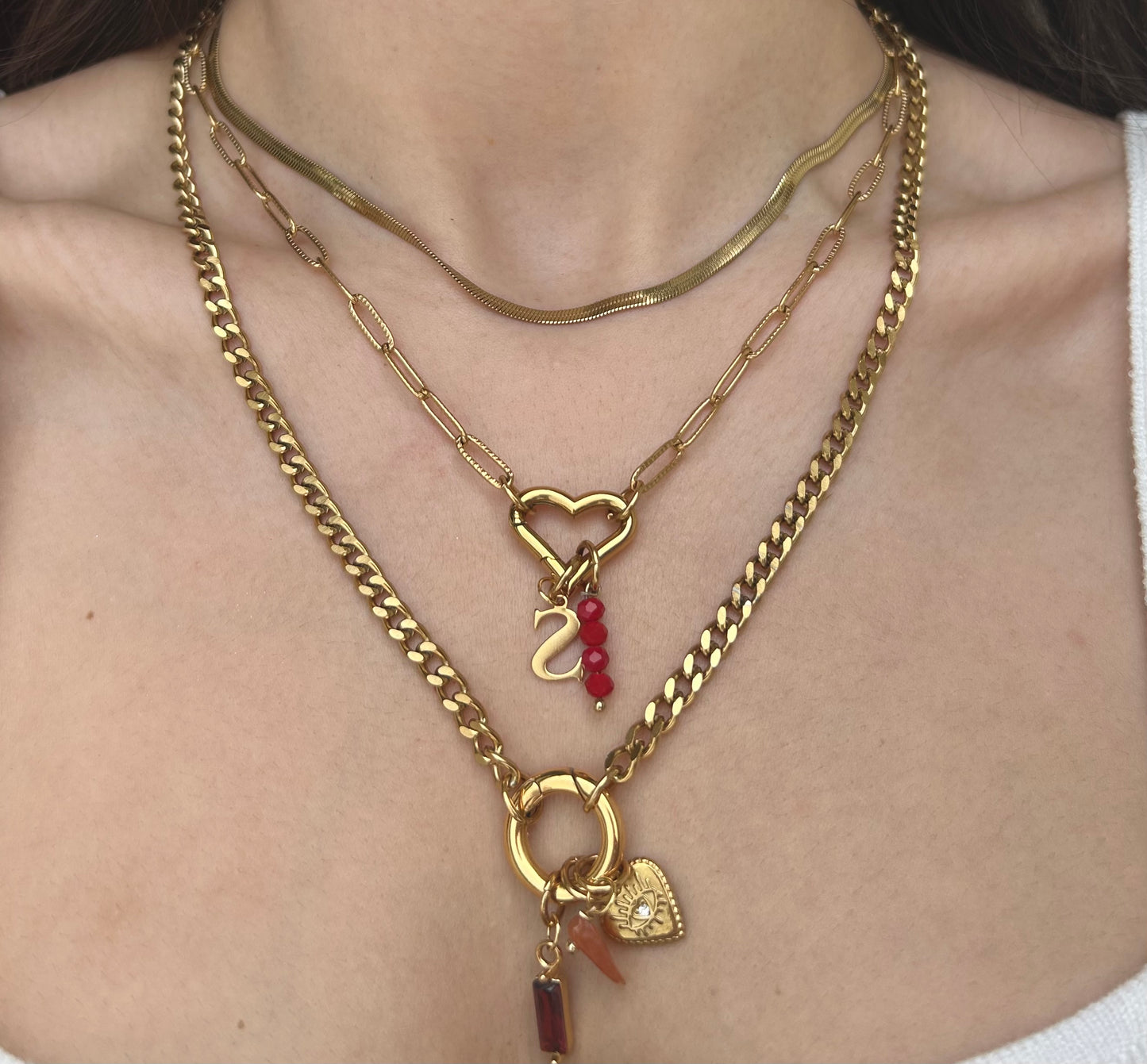 Bold CYO necklace N29