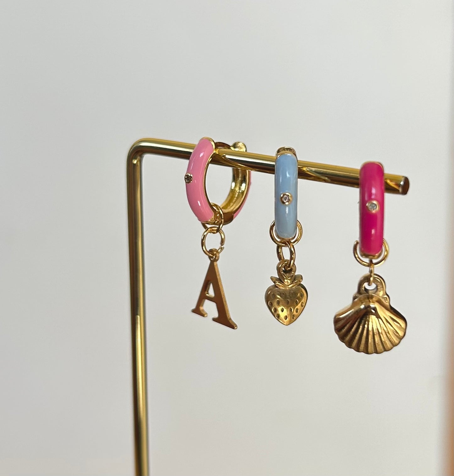 Pastel CYO earrings E12