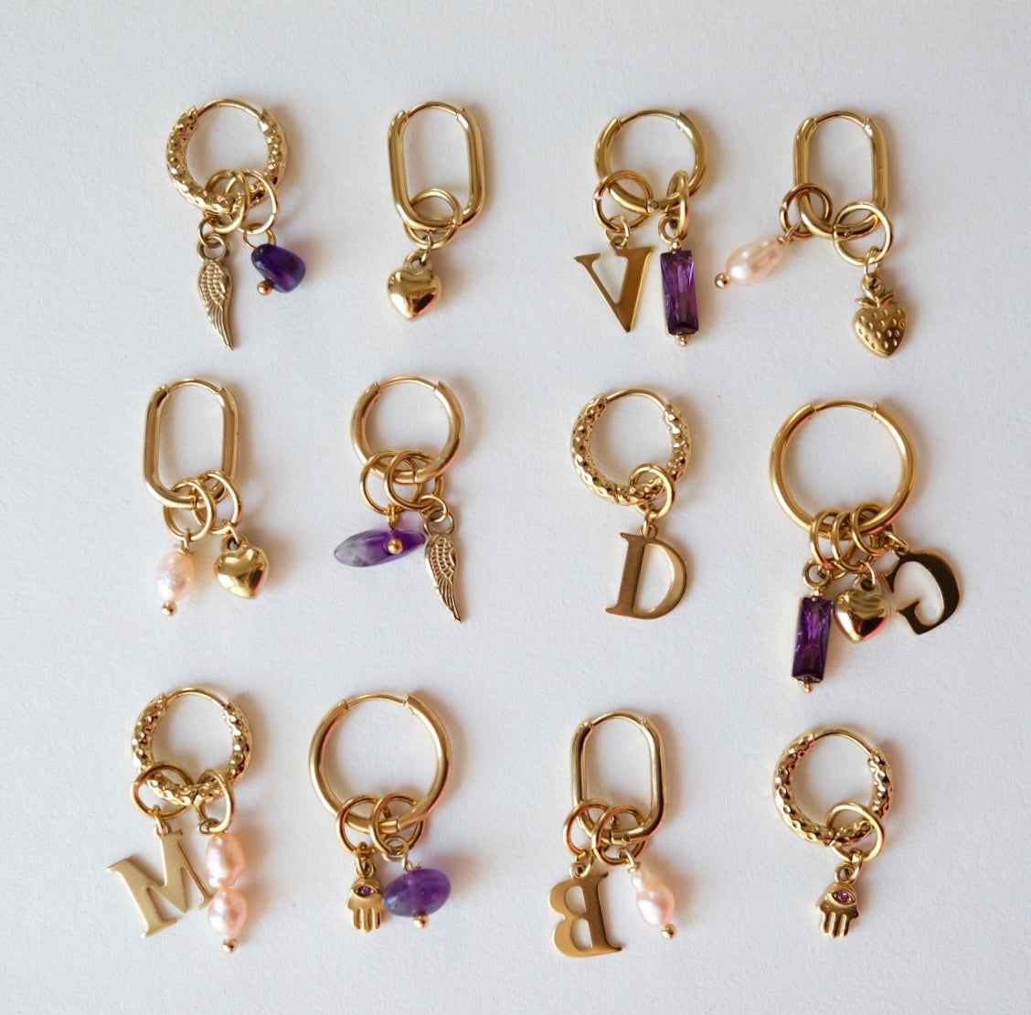 Oval earrings - CYO