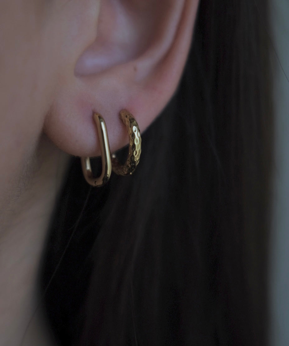 Oval earrings - CYO