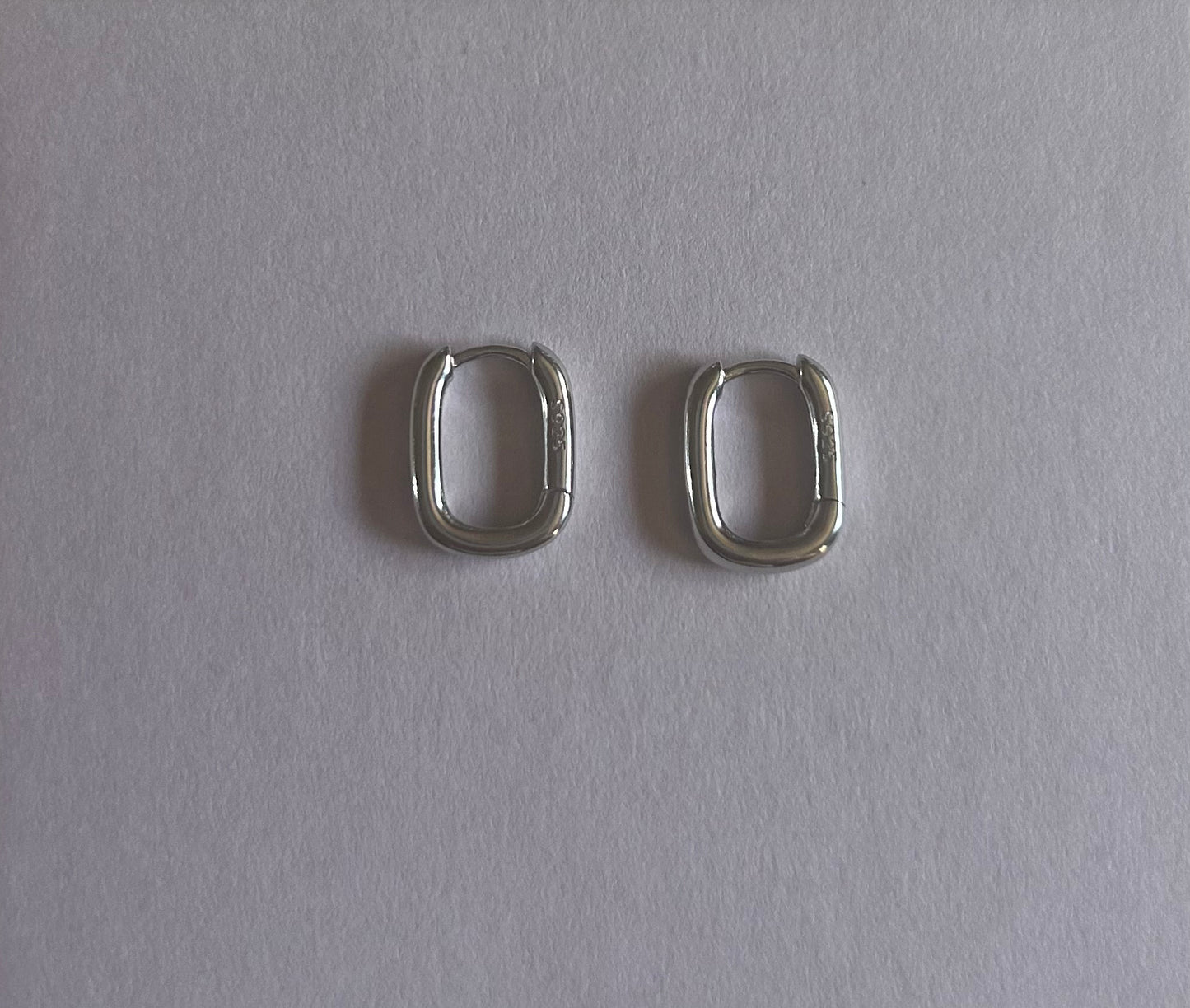 Irene silver earrings E6