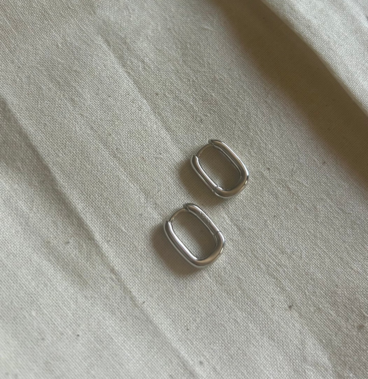 Irene silver earrings E6