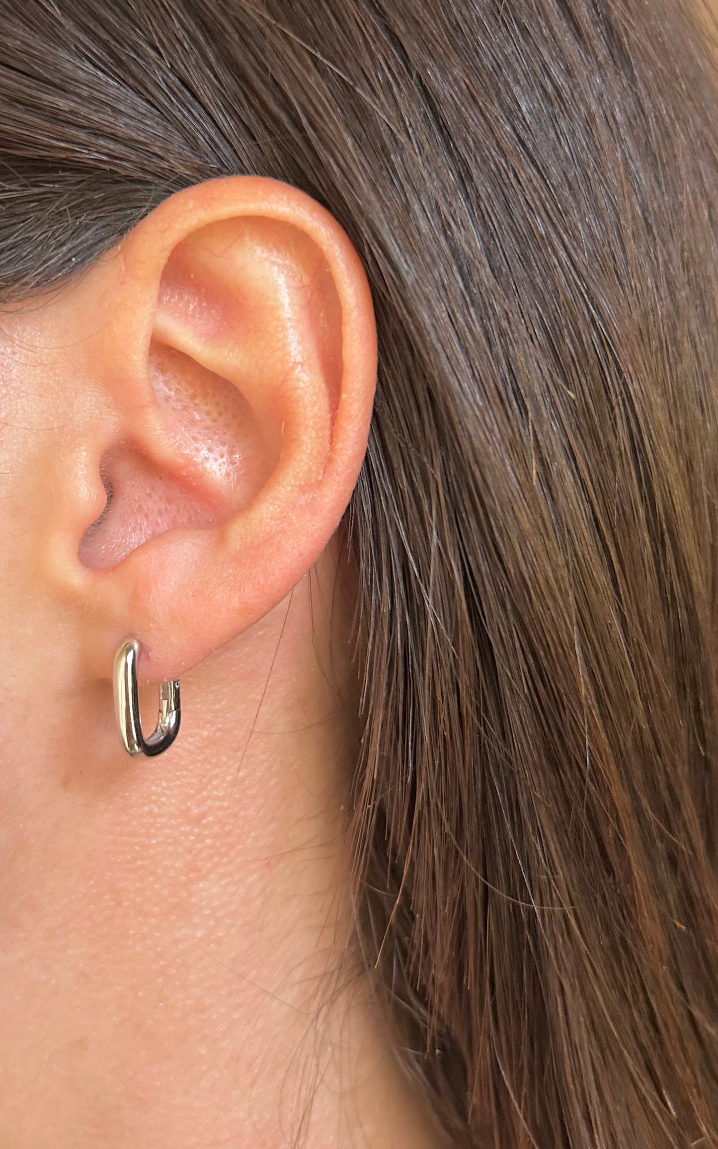 Irene silver earrings E6
