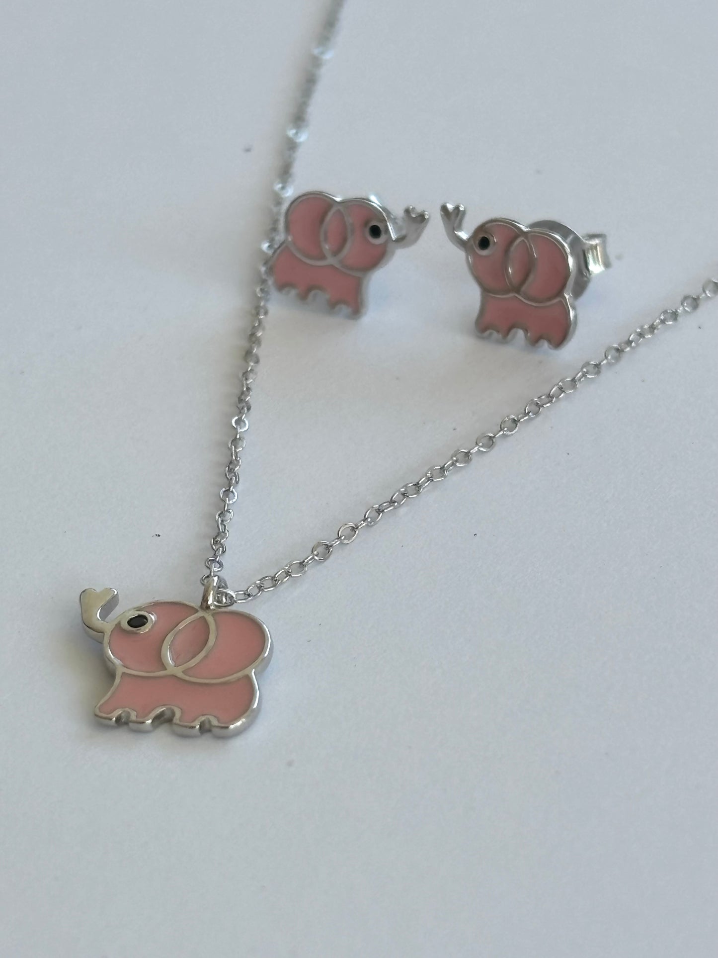 Ella Elephant Silver Gift Set N2, N28