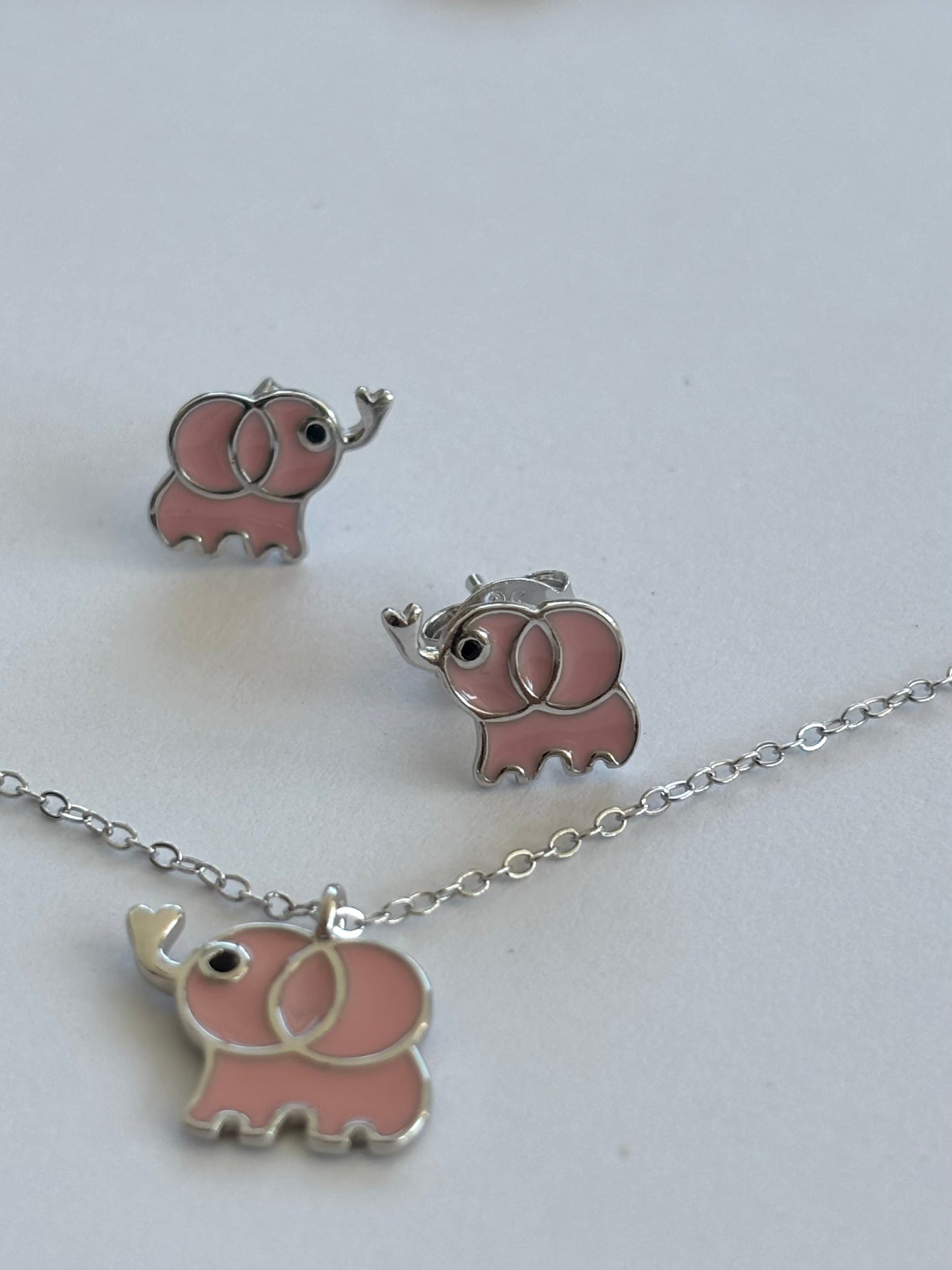 Ella Elephant Silver Gift Set N2, N28