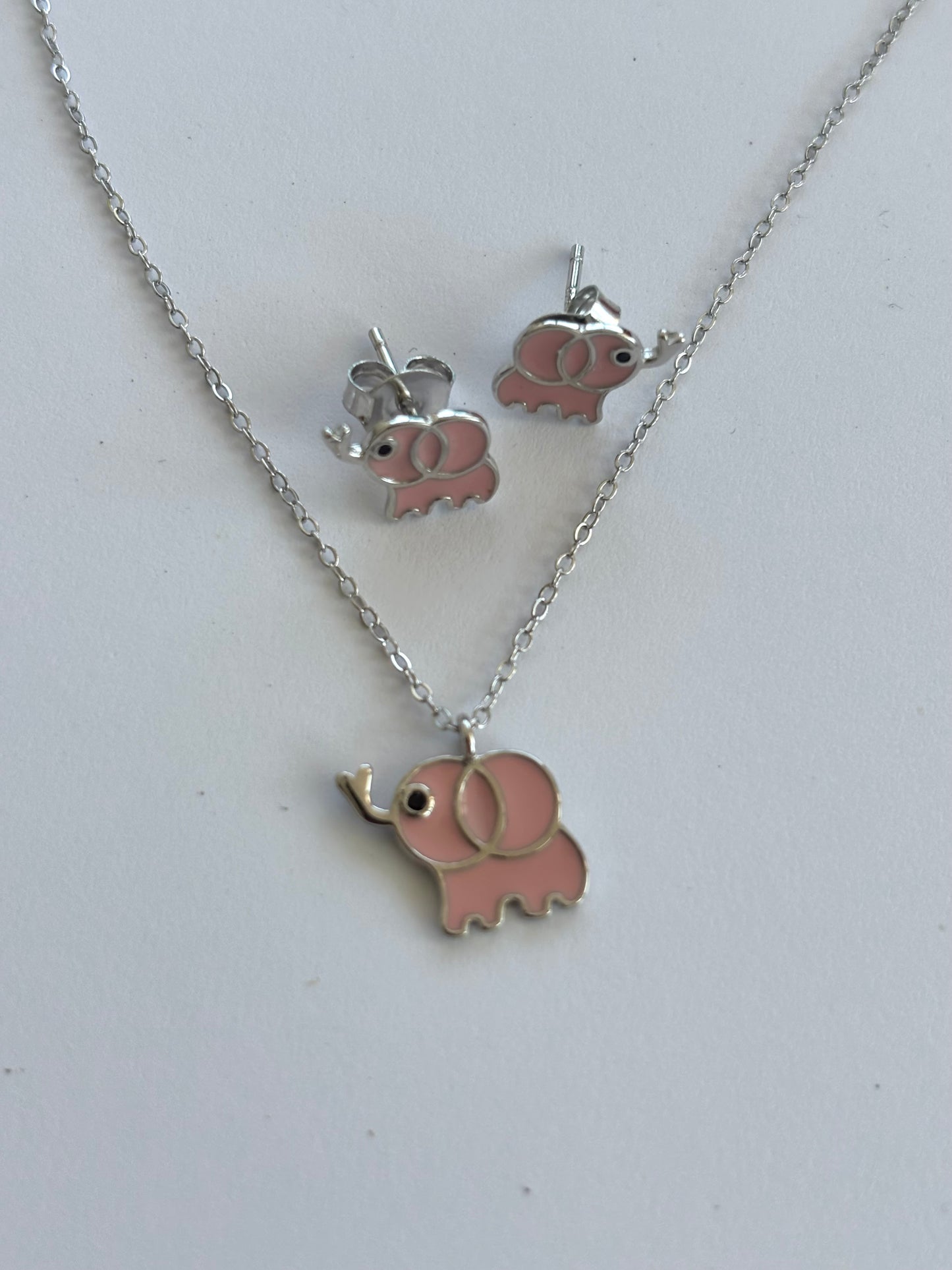 Ella Elephant Silver Gift Set N2, N28