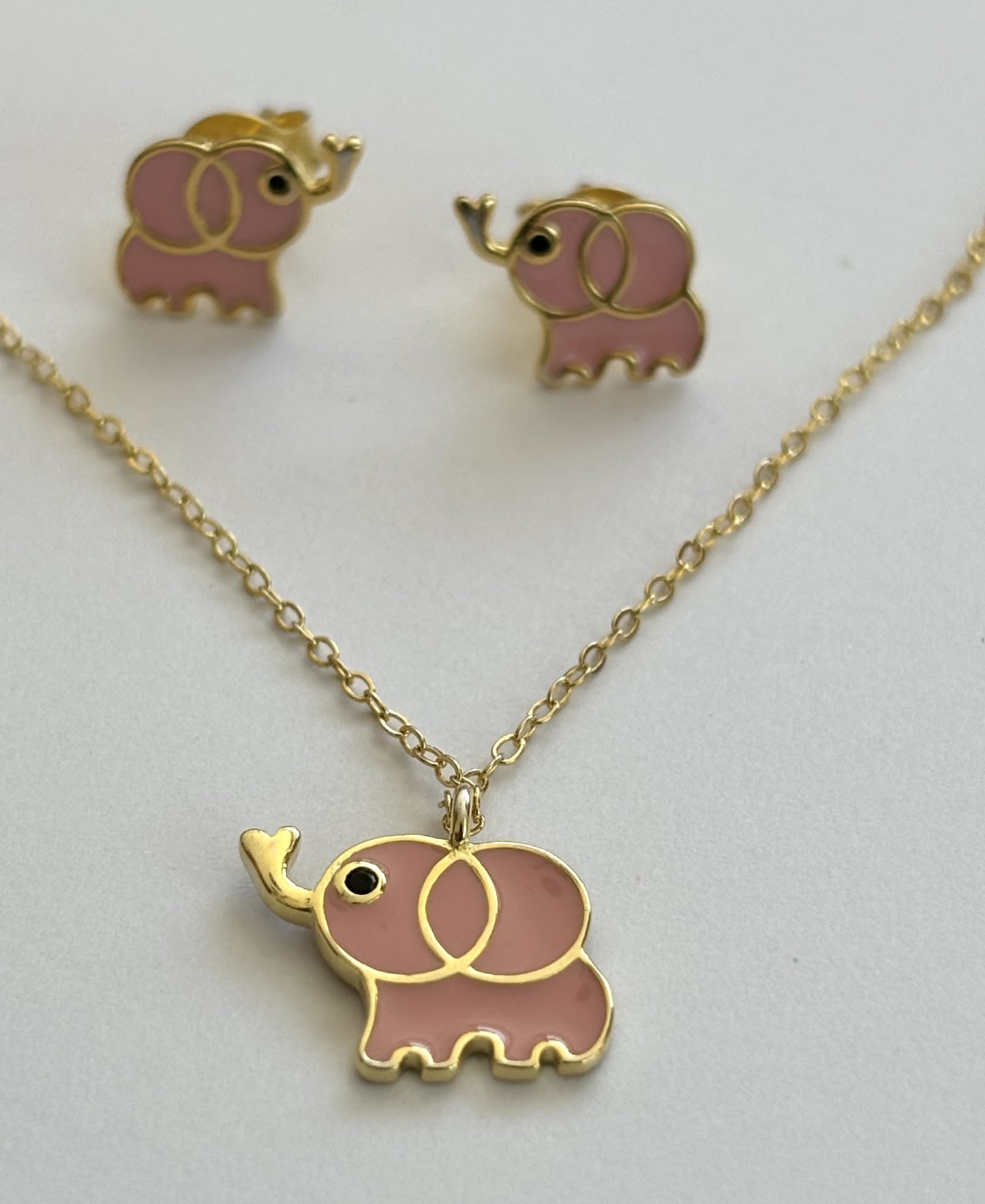 Ella Elephant Gold Gift Set N2, N28