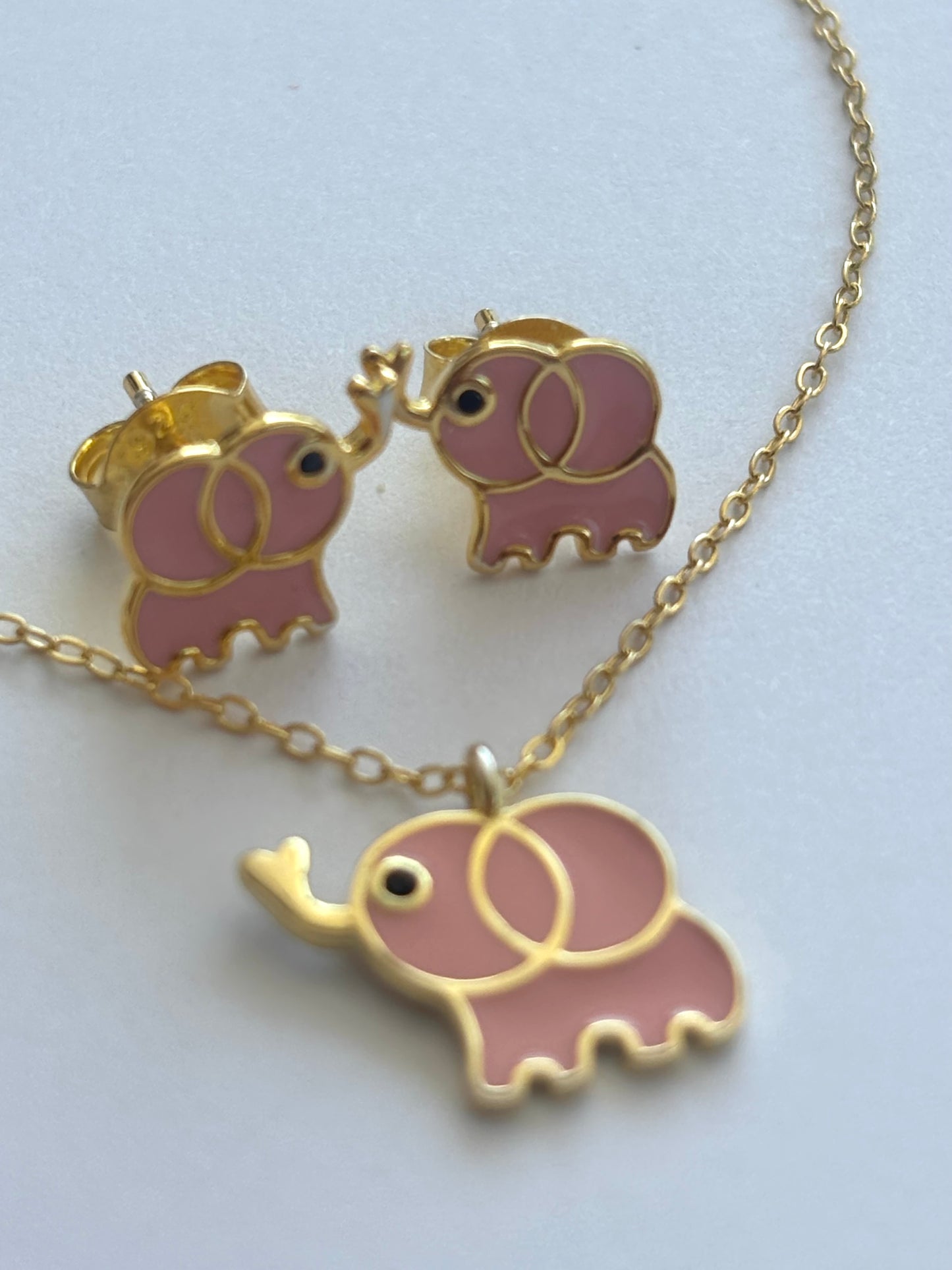 Ella Elephant Gold Gift Set N2, N28