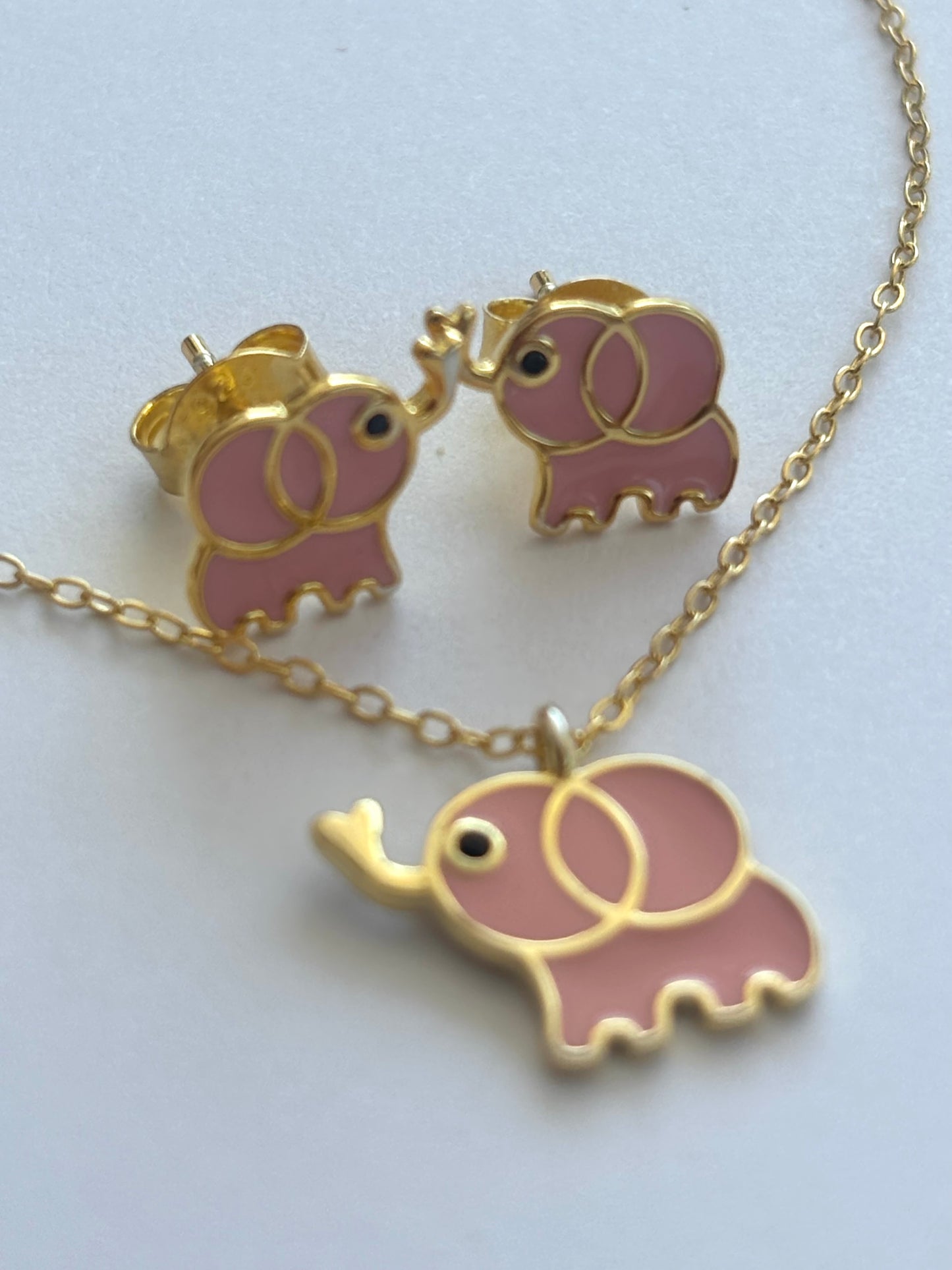 Ella Elephant Gold Gift Set N2, N28