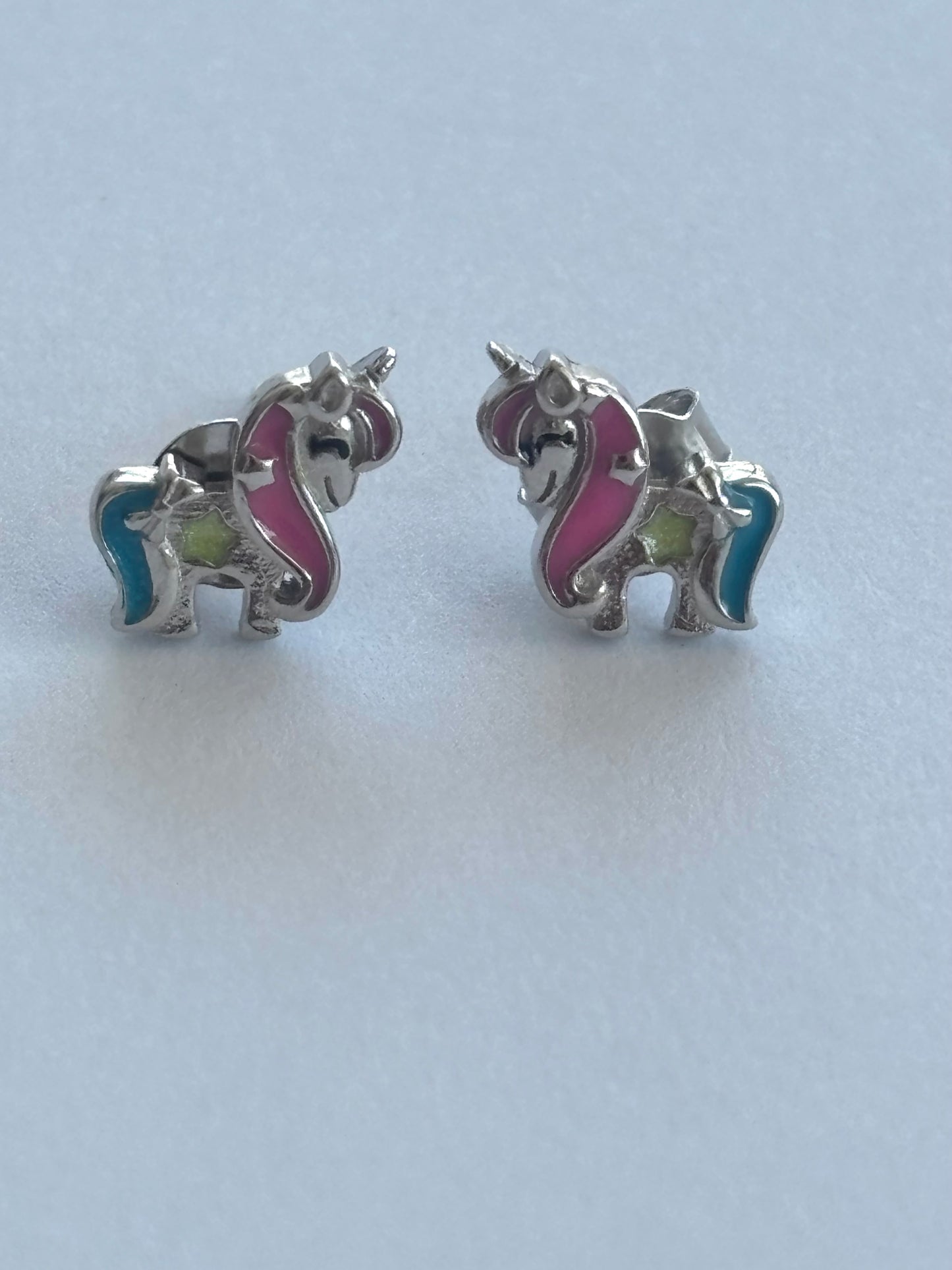 Little Unicor Stud Earrings E34