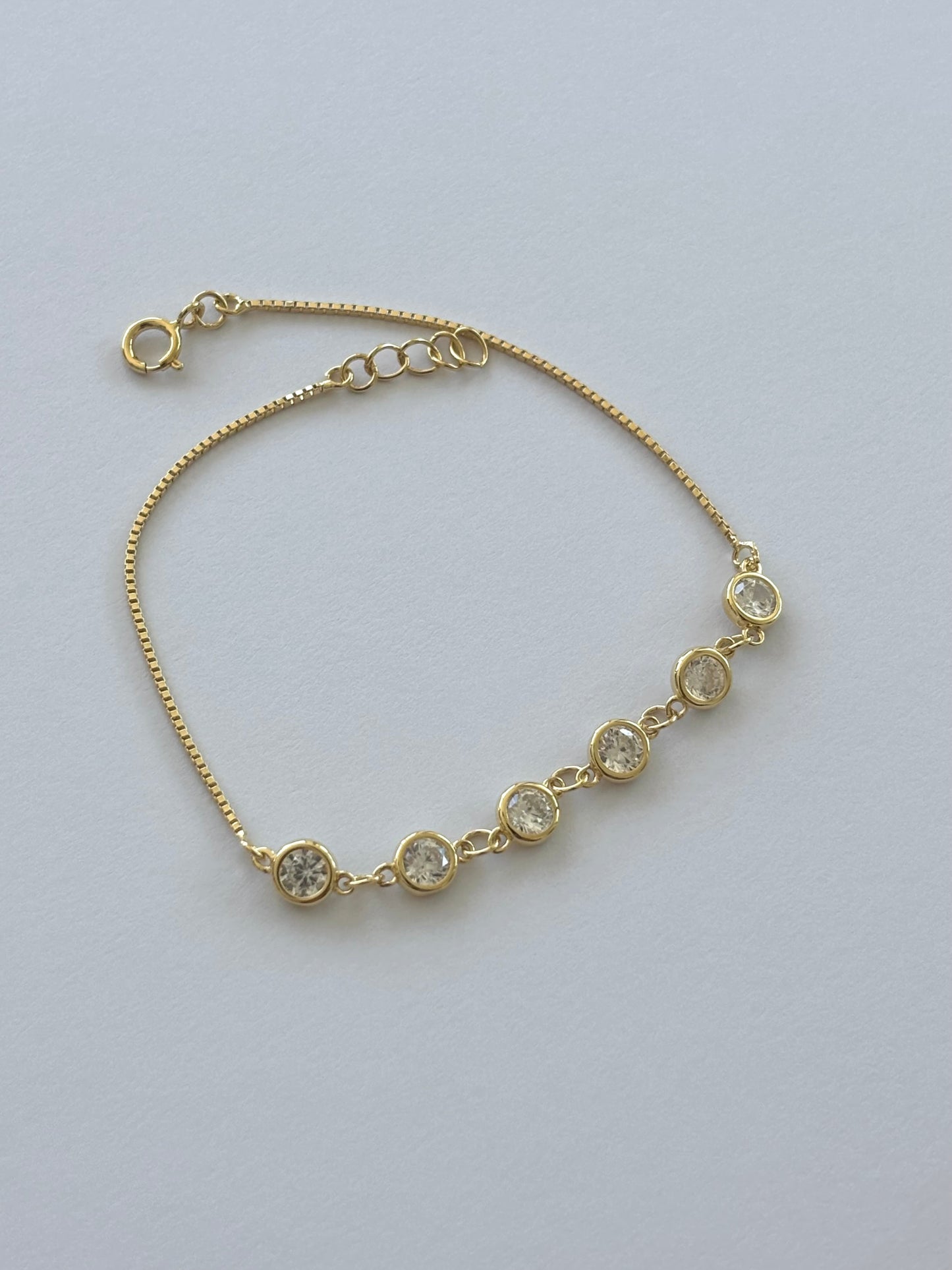 Luna Tennis Bracelet B5
