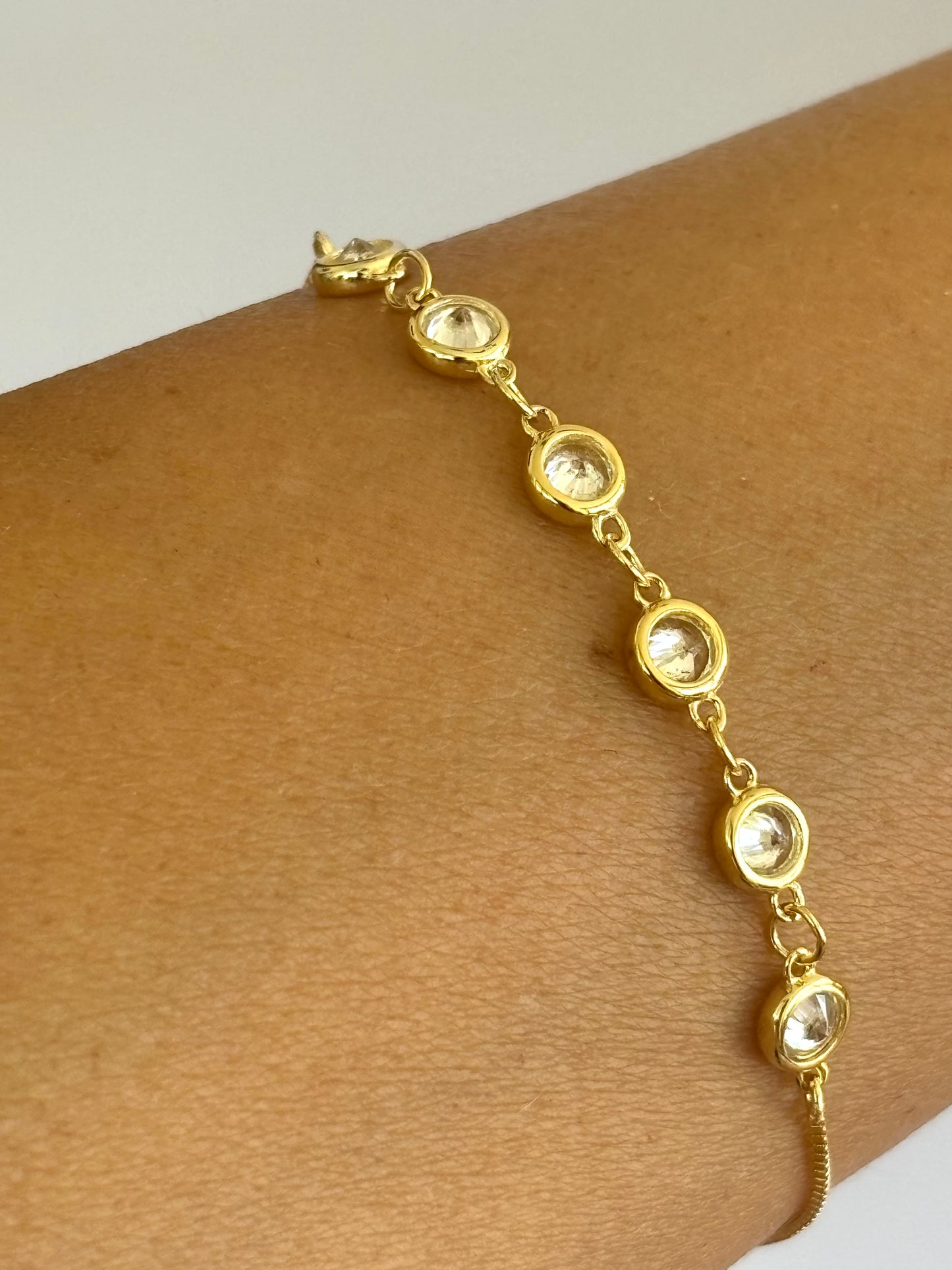 Luna Tennis Bracelet B5