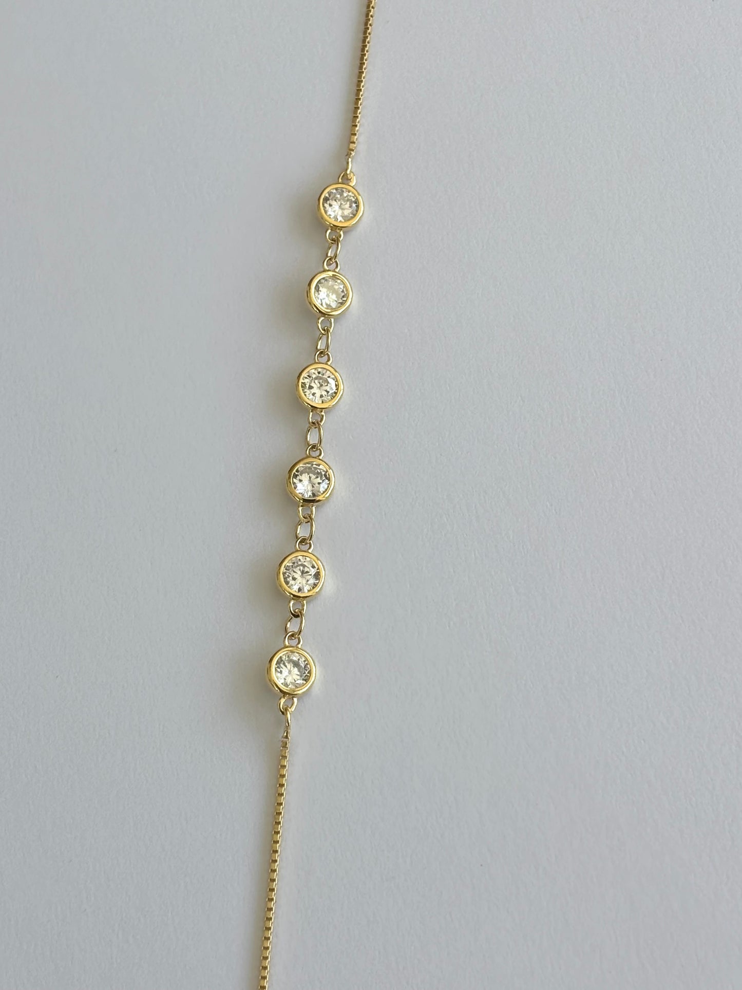 Luna Tennis Bracelet B5