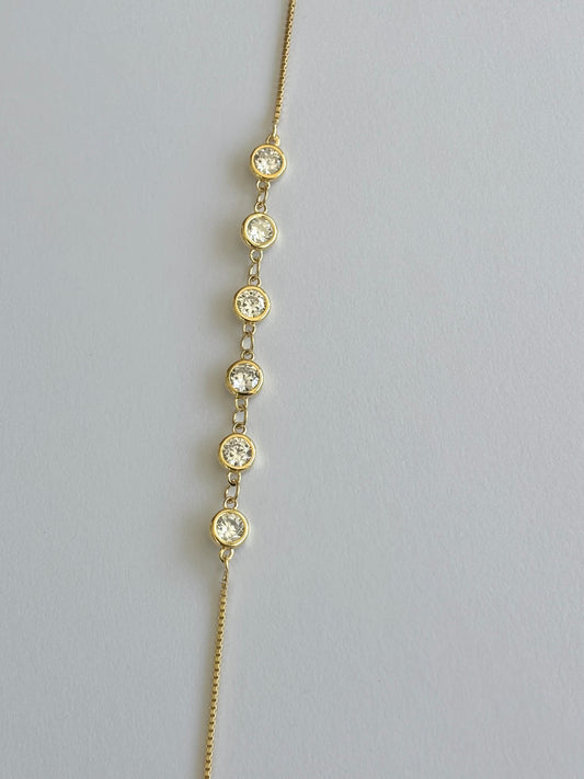 Luna Tennis Bracelet B5