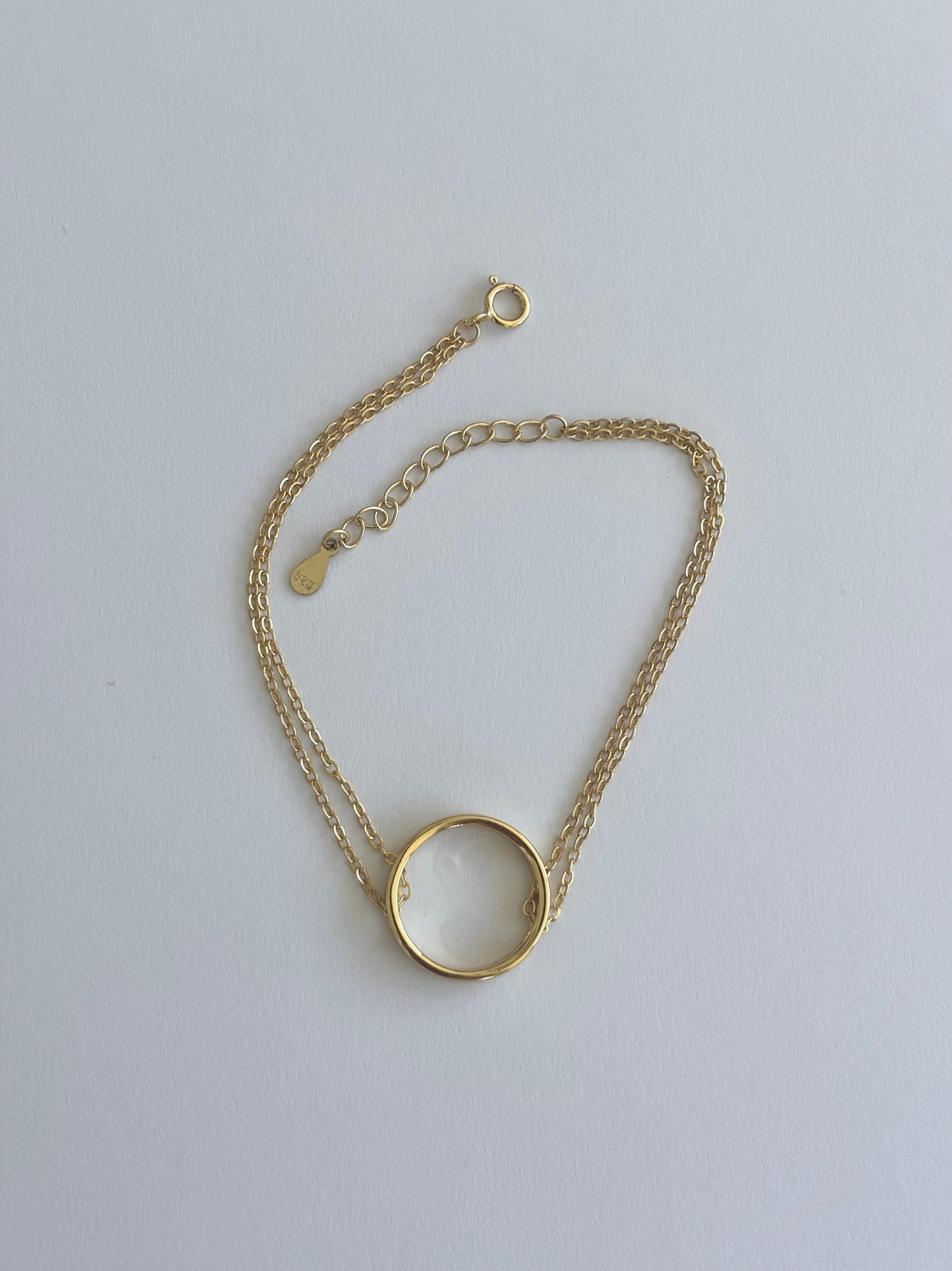 Halo Gold Bracelet B7
