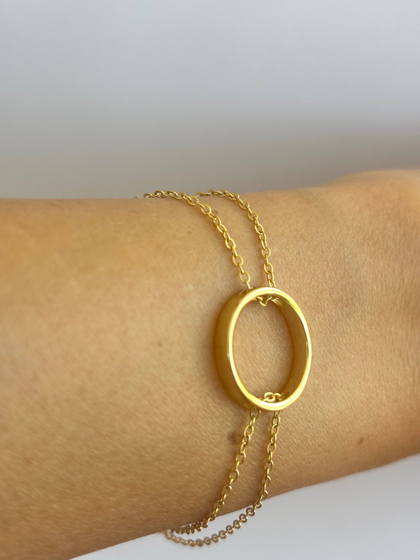 Halo Gold Bracelet B7