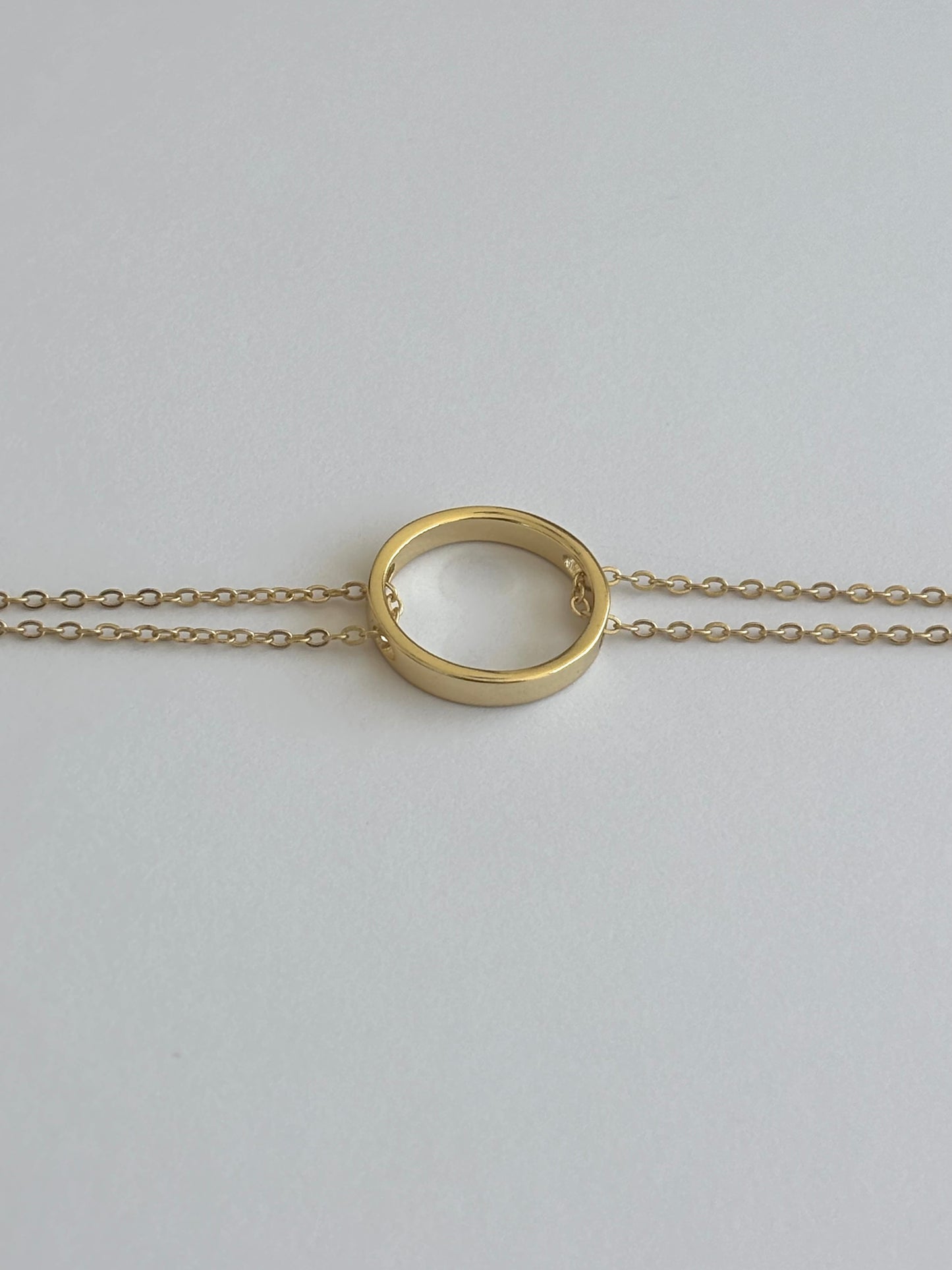 Halo Gold Bracelet B7
