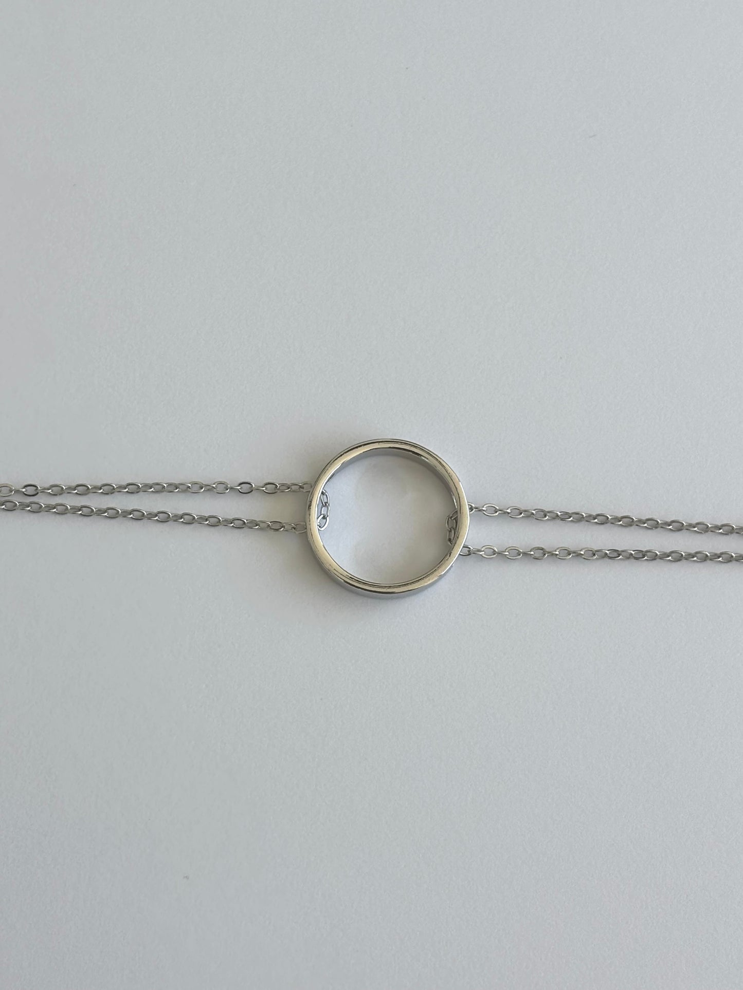 Halo Silver Bracelet B8