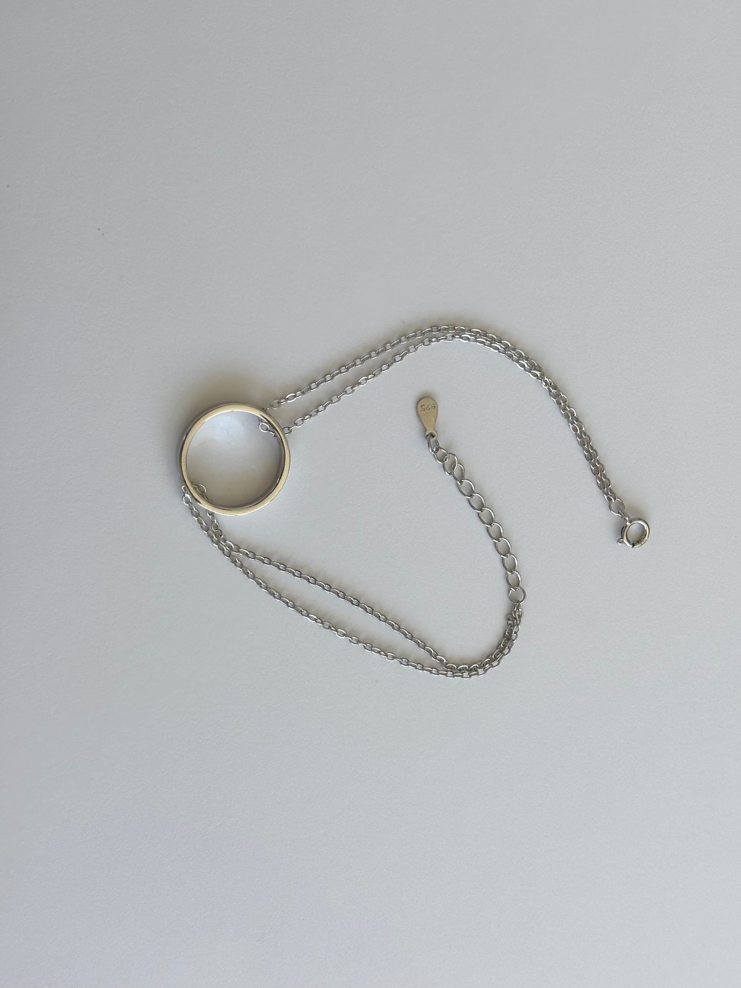 Halo Silver Bracelet B8
