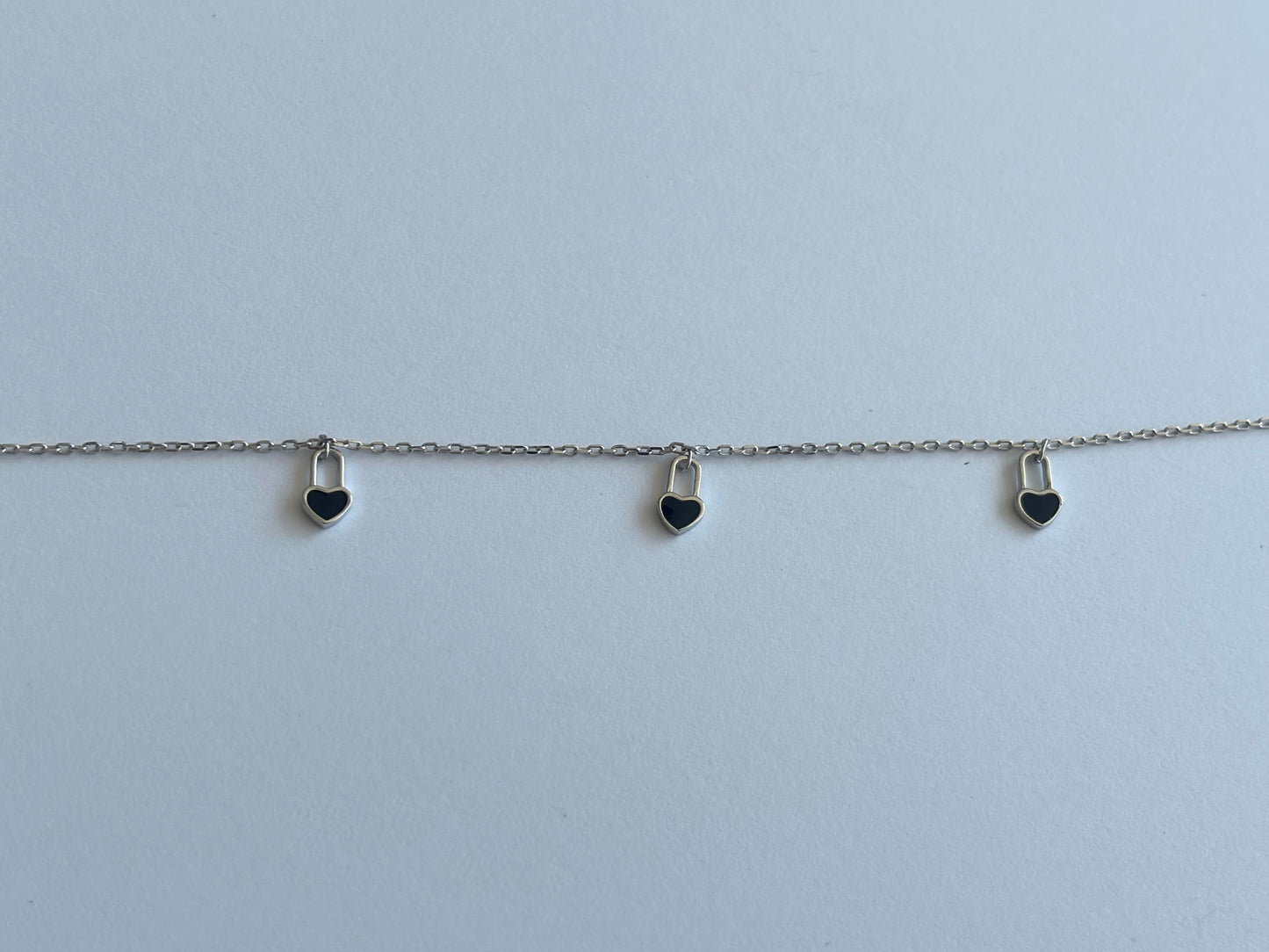 Locked Heart Anklet W5