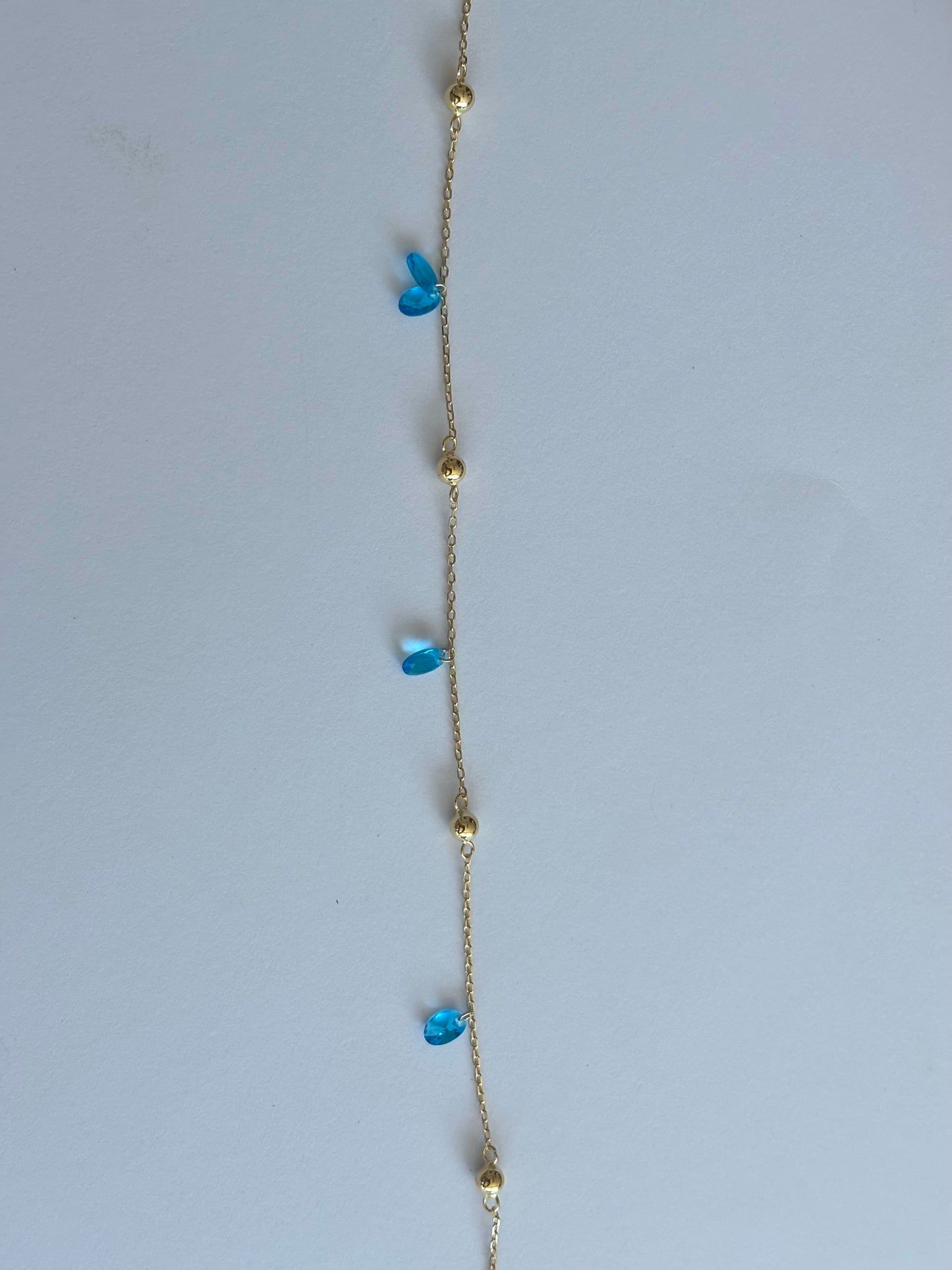 Aegean Drop Anklet W4