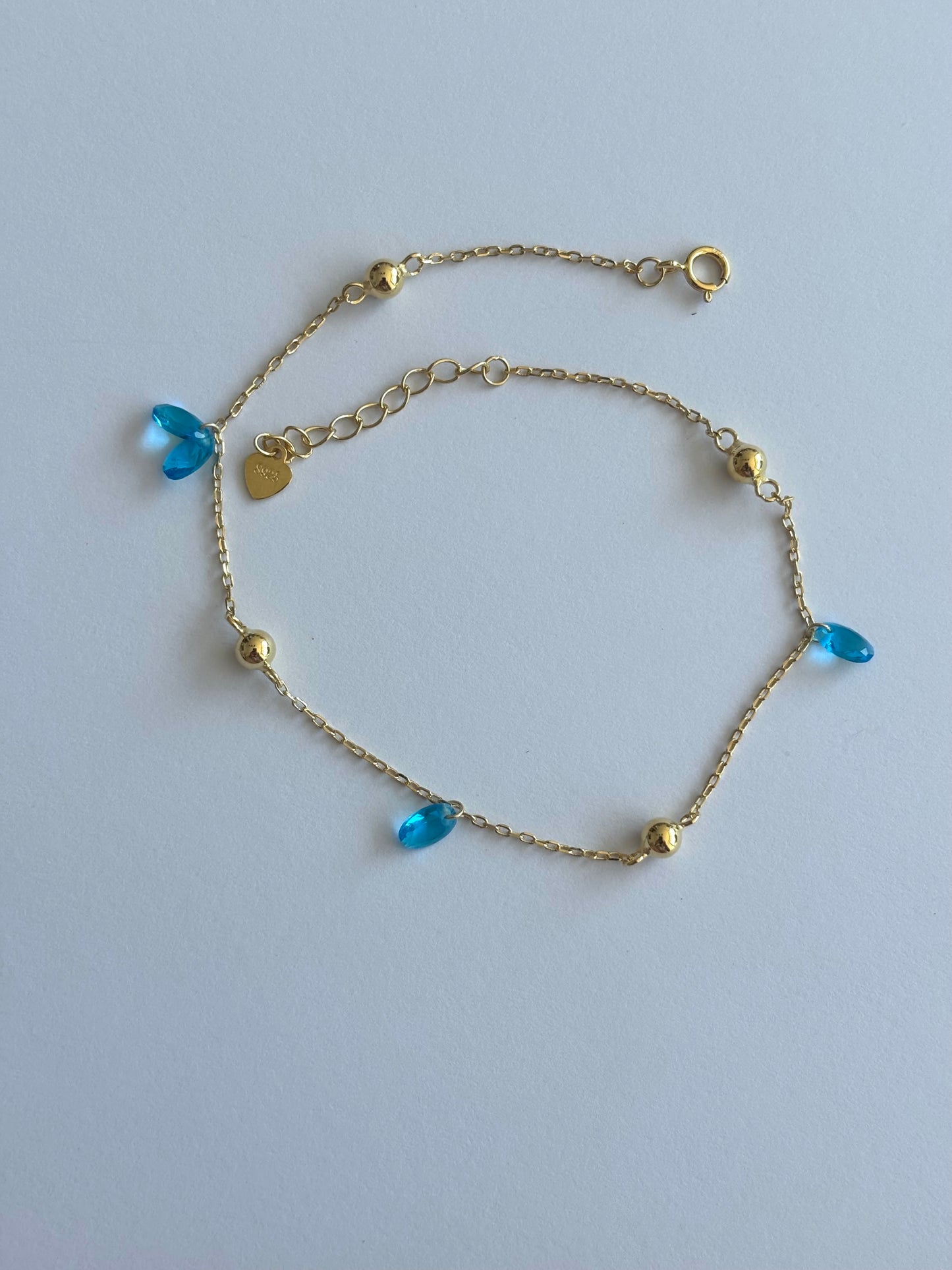 Aegean Drop Anklet W4