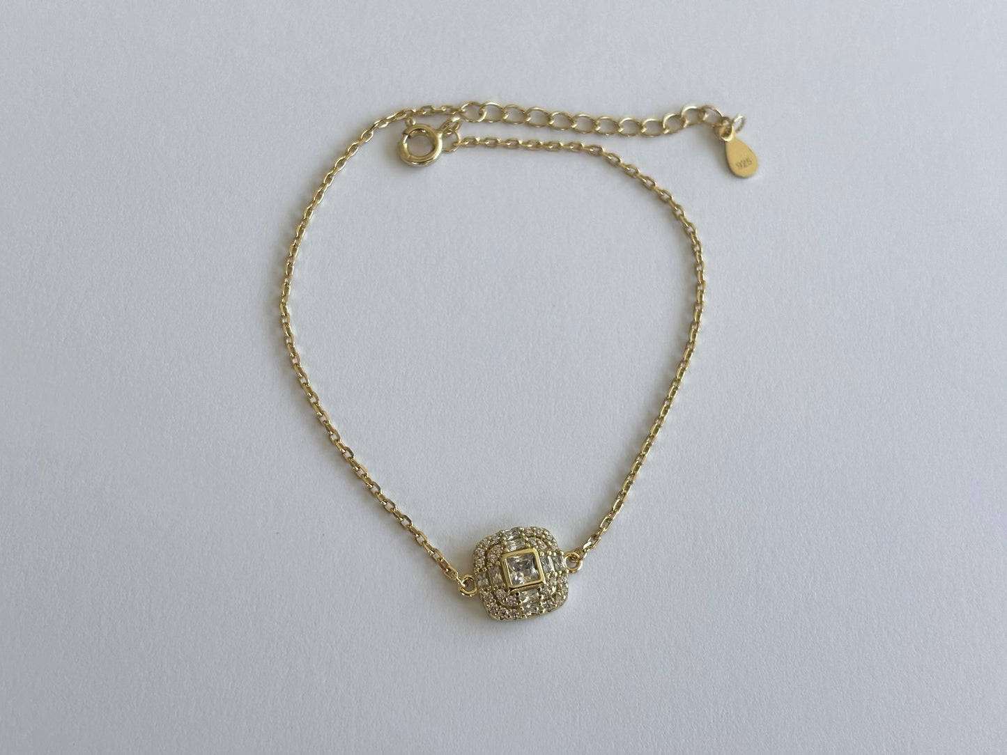 Lumiere Square Bracelet W1