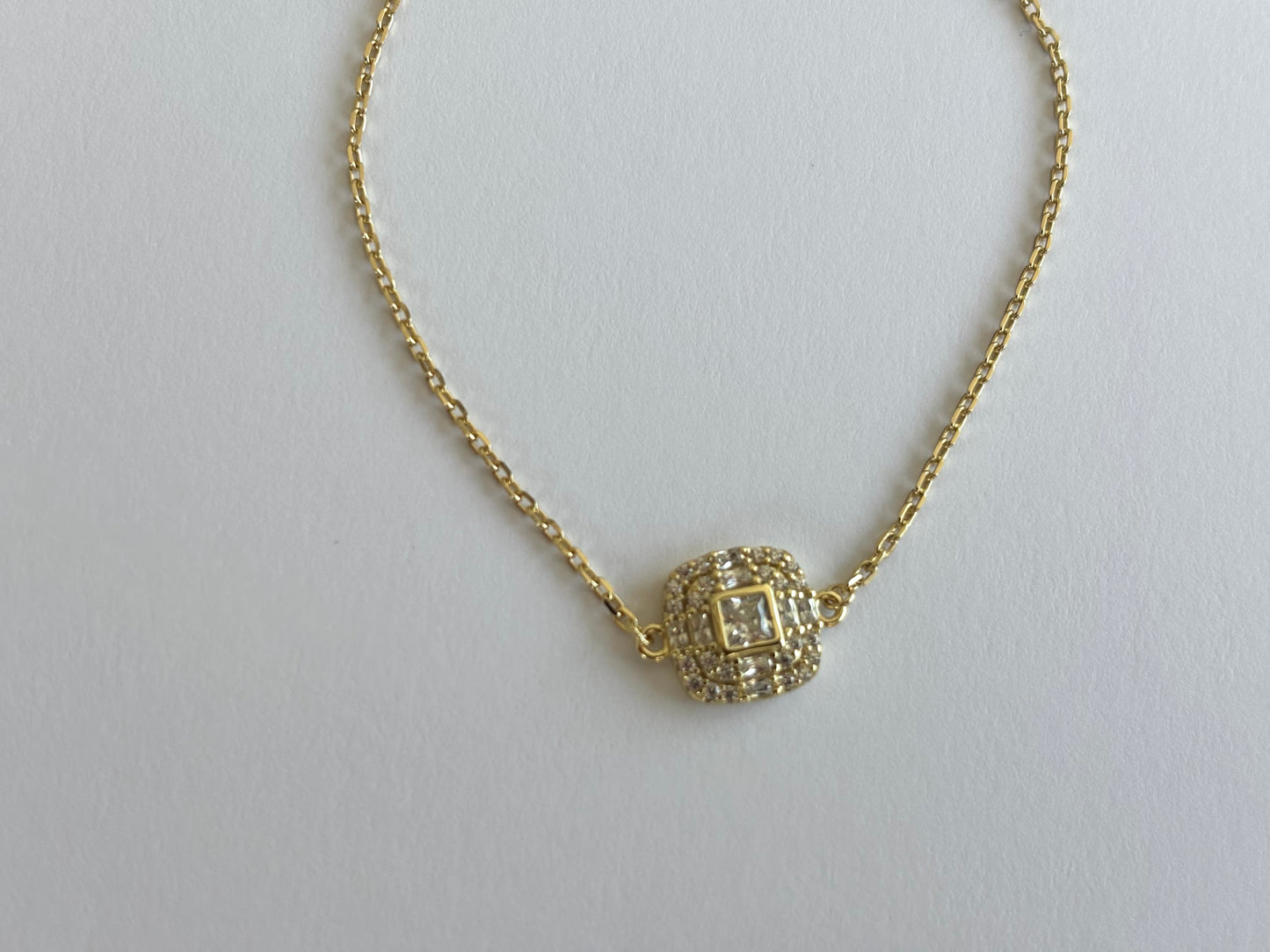 Lumiere Square Bracelet W1