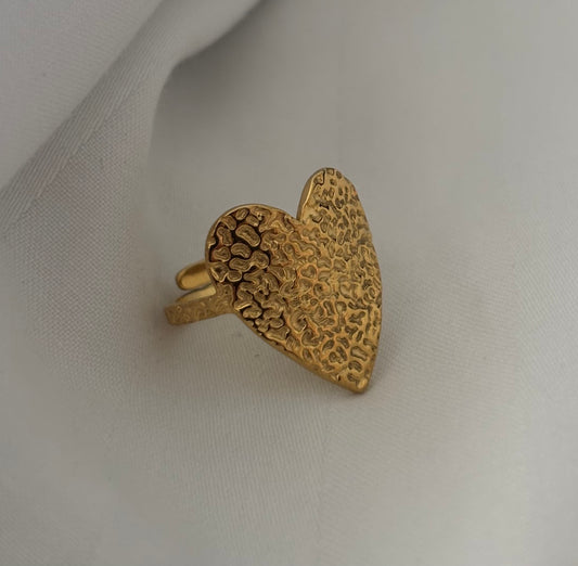 Gold Amour Ring R10