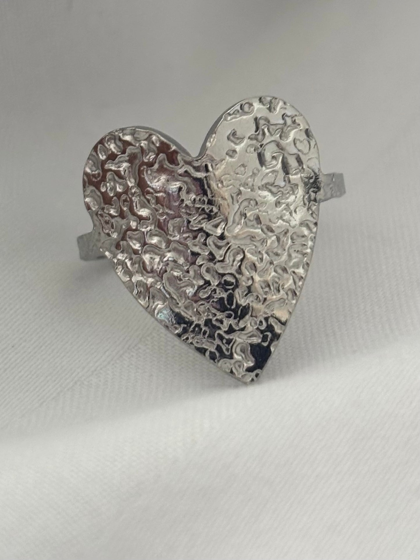 Silver Amour Ring R11