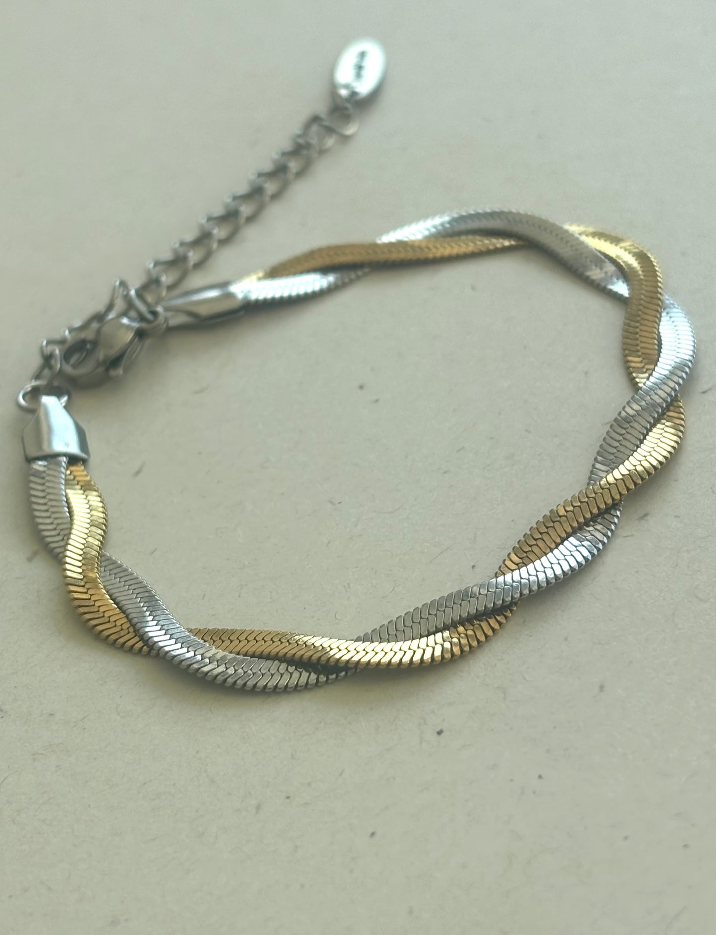 Twisted Duo Bracelet W13