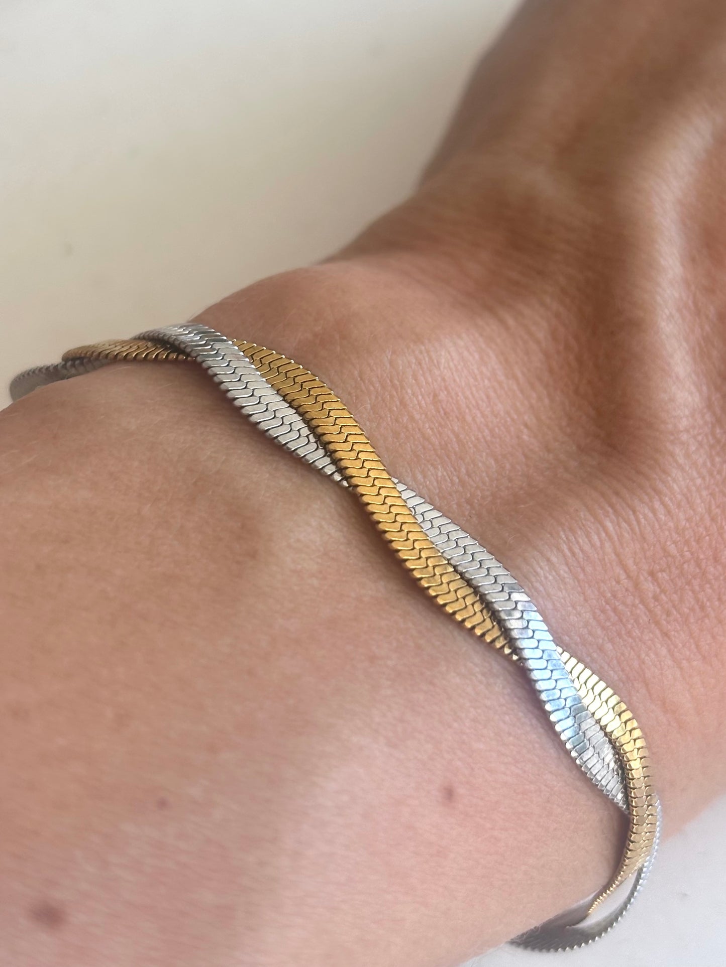 Twisted Duo Bracelet W13