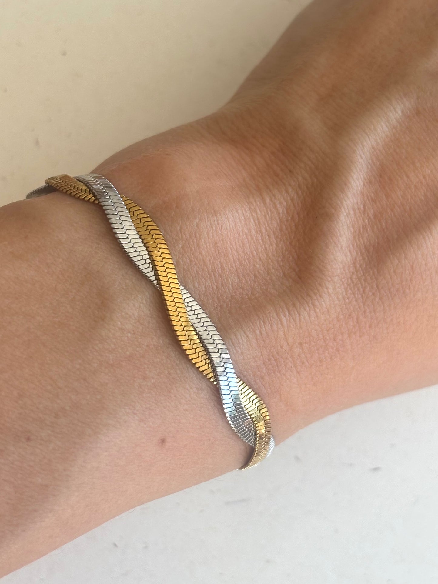 Twisted Duo Bracelet W13