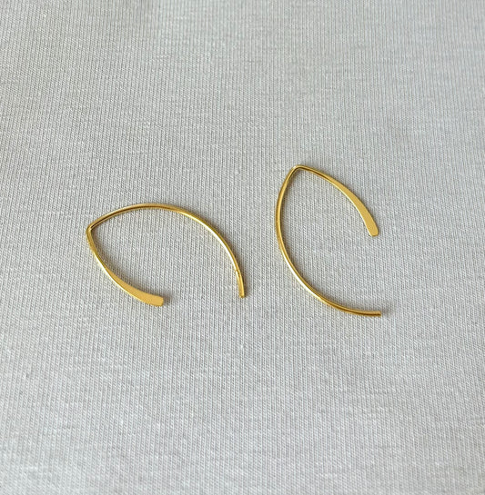 Tia thread earrings E26