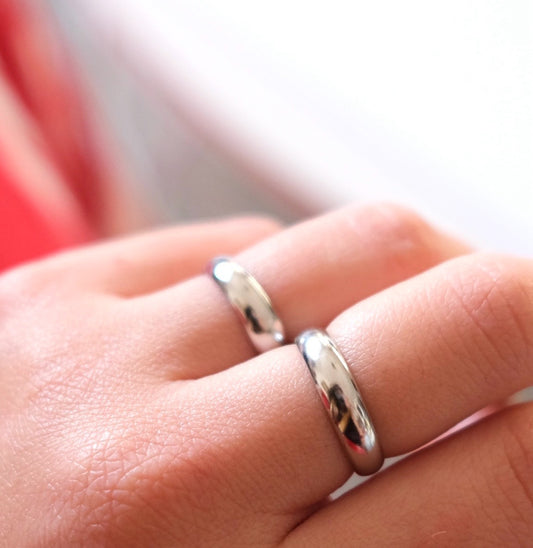 Lina plain ring R16