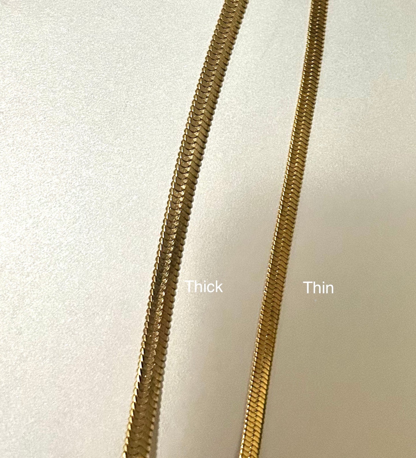 Gold Derazi chain N7