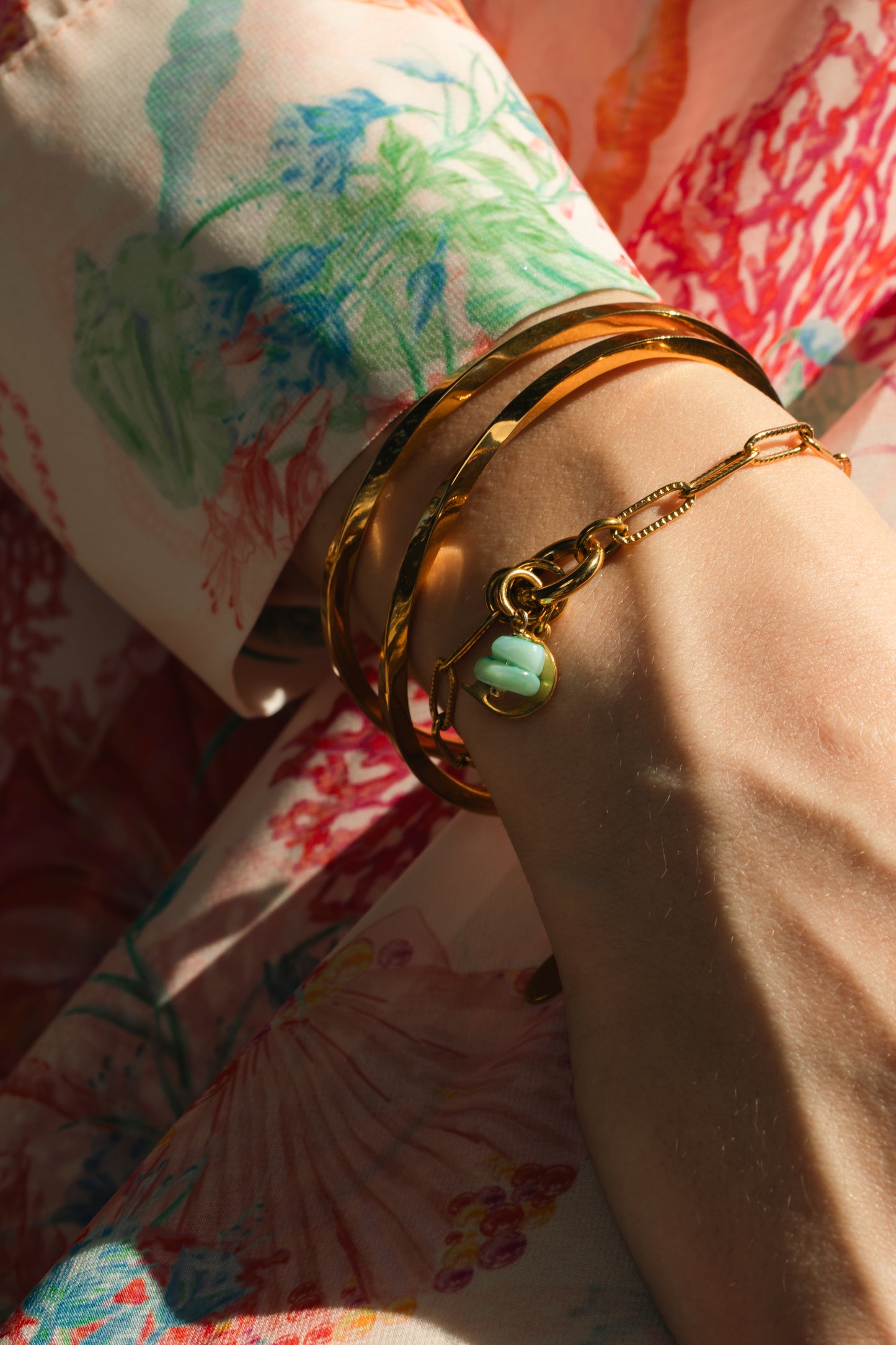 Paperclip CYO bracelet