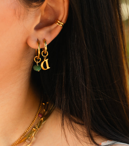 Earparty green sparkle CYO