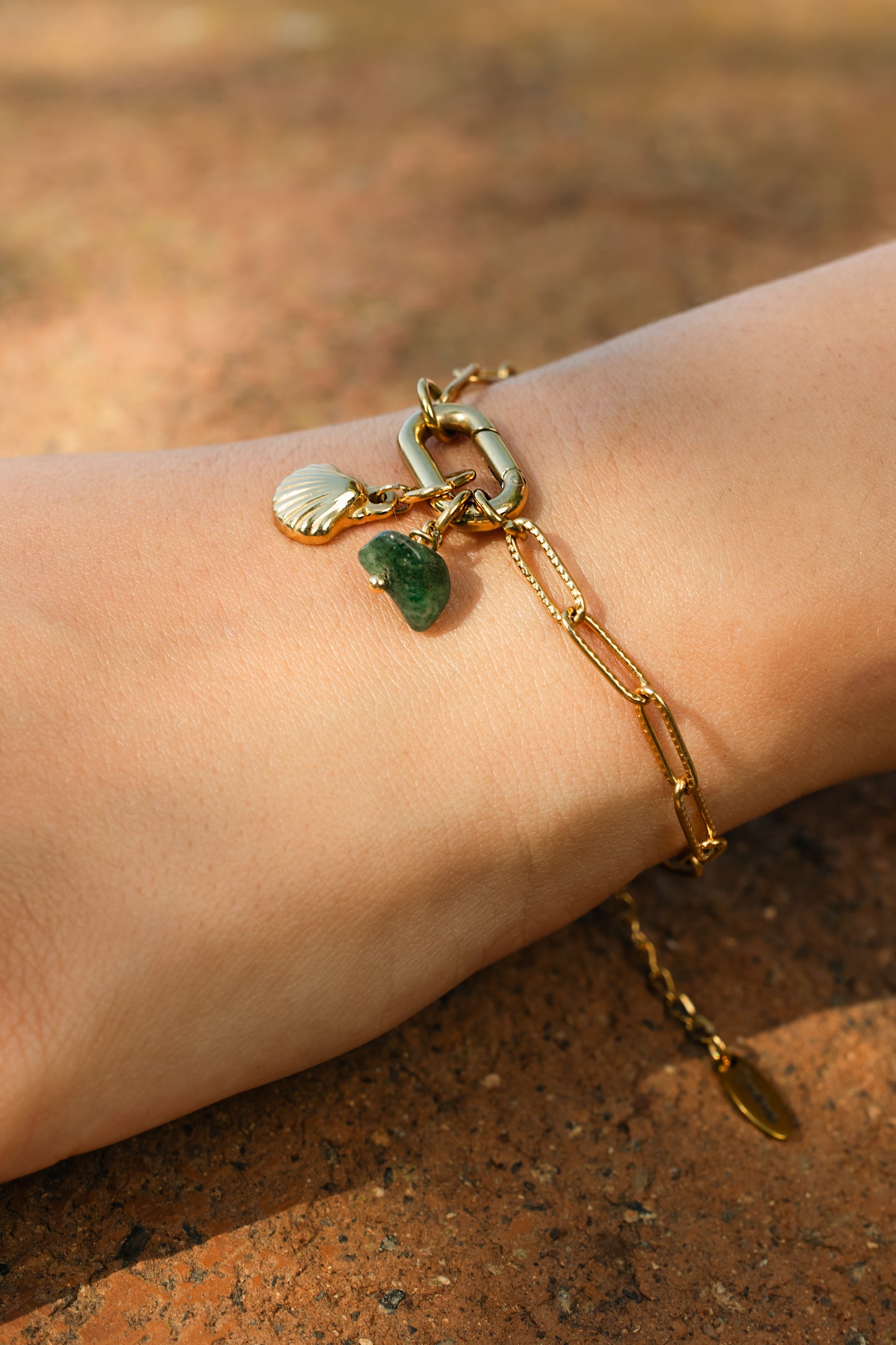 Paperclip CYO bracelet