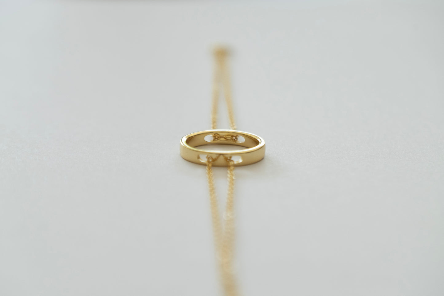 Halo Gold Bracelet B7