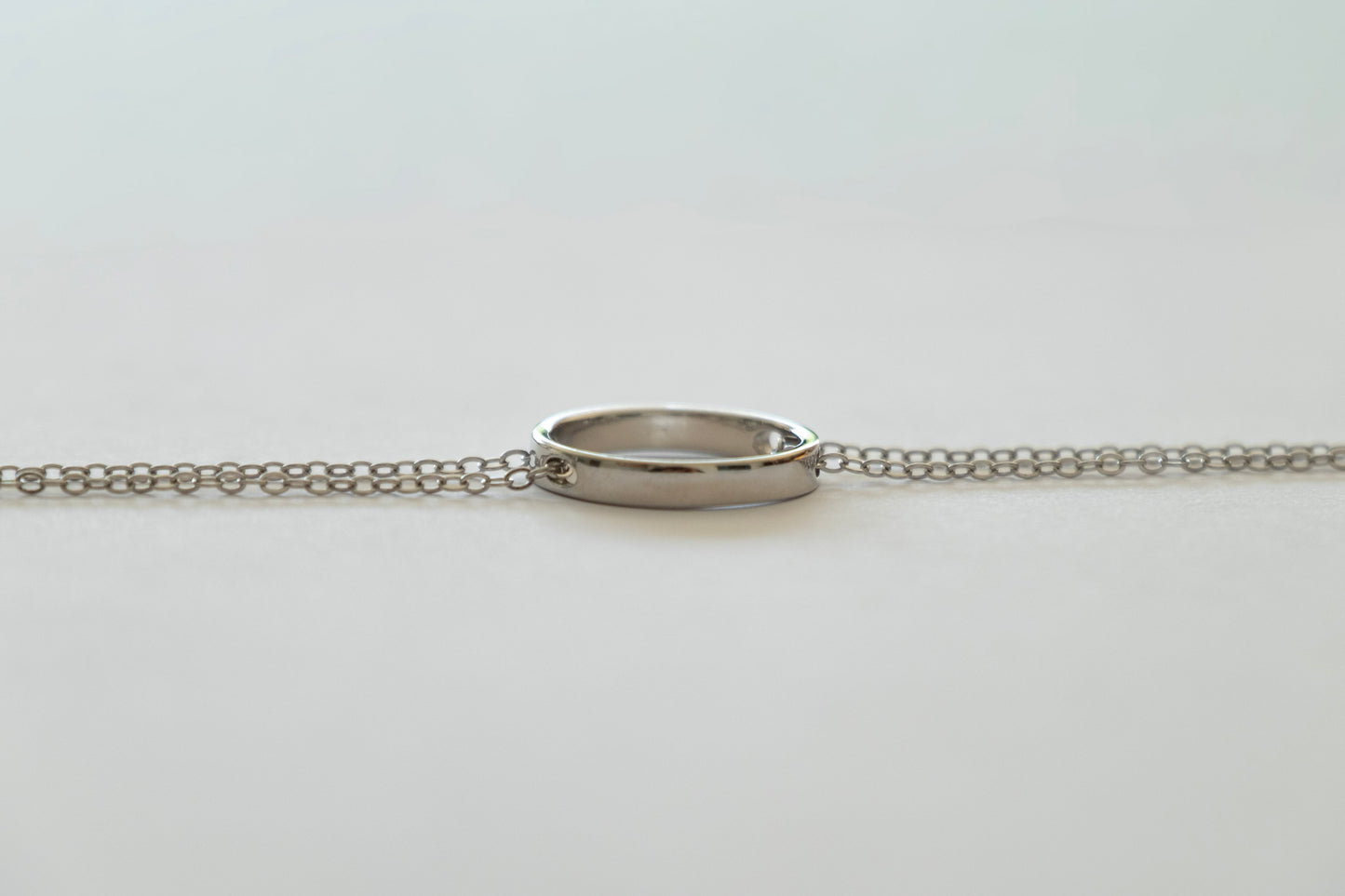 Halo Silver Bracelet B8