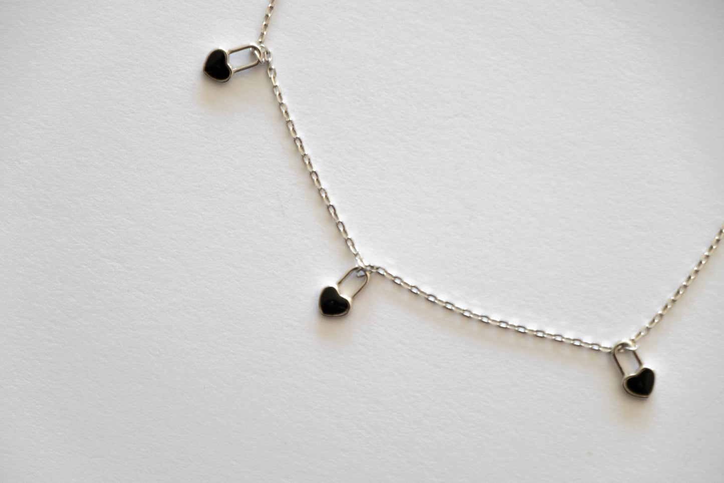 Locked Heart Anklet W5
