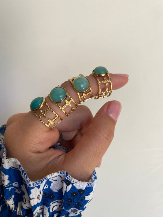 Light blue ring R12