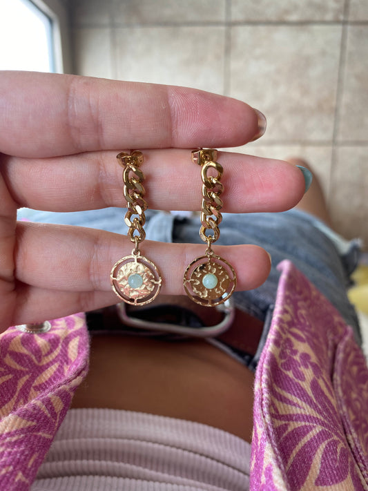 Estella drop earrings E72