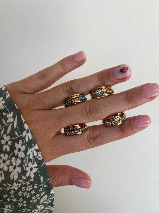Summertime happiness ring R8
