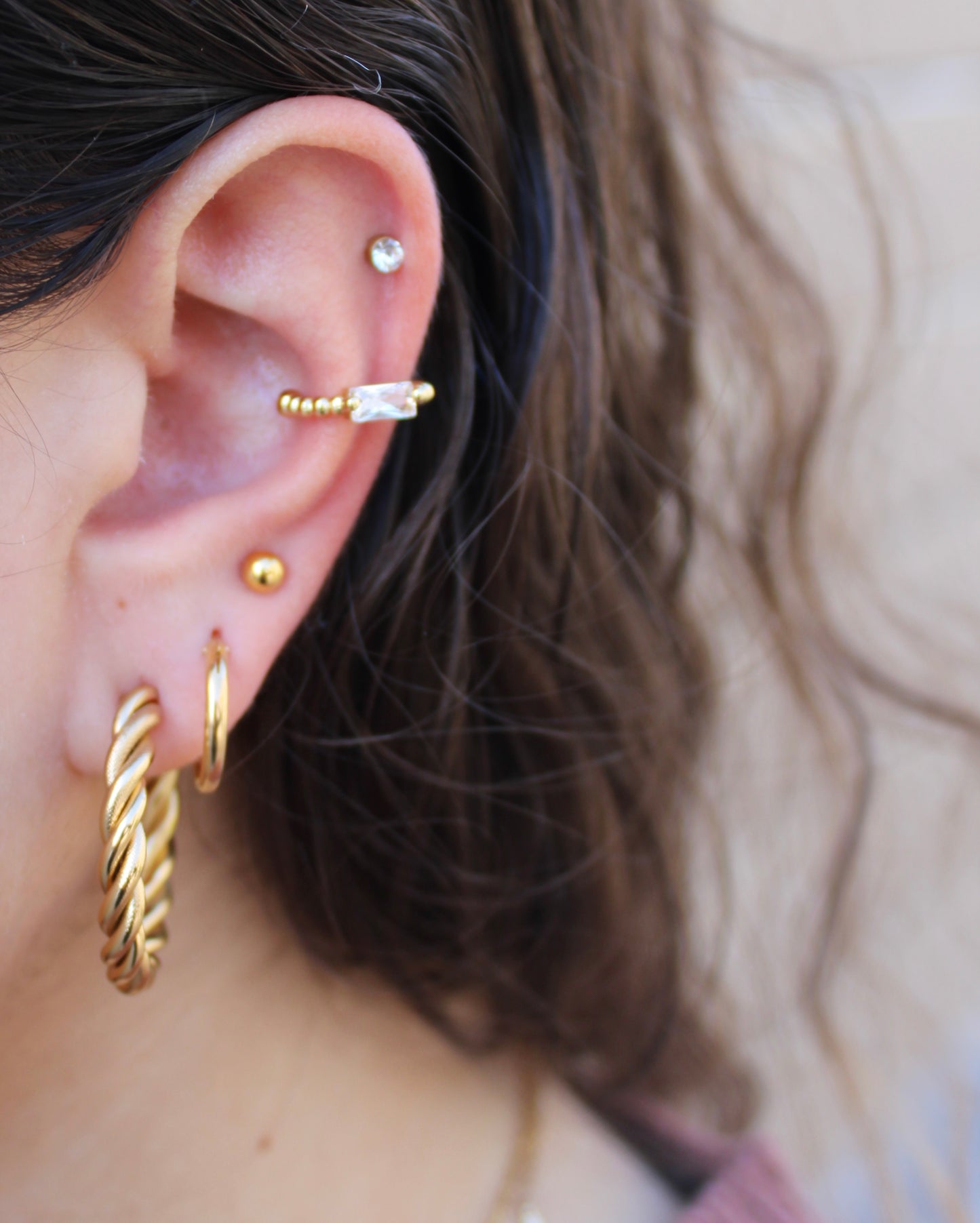 Giselle earrings E61/E62