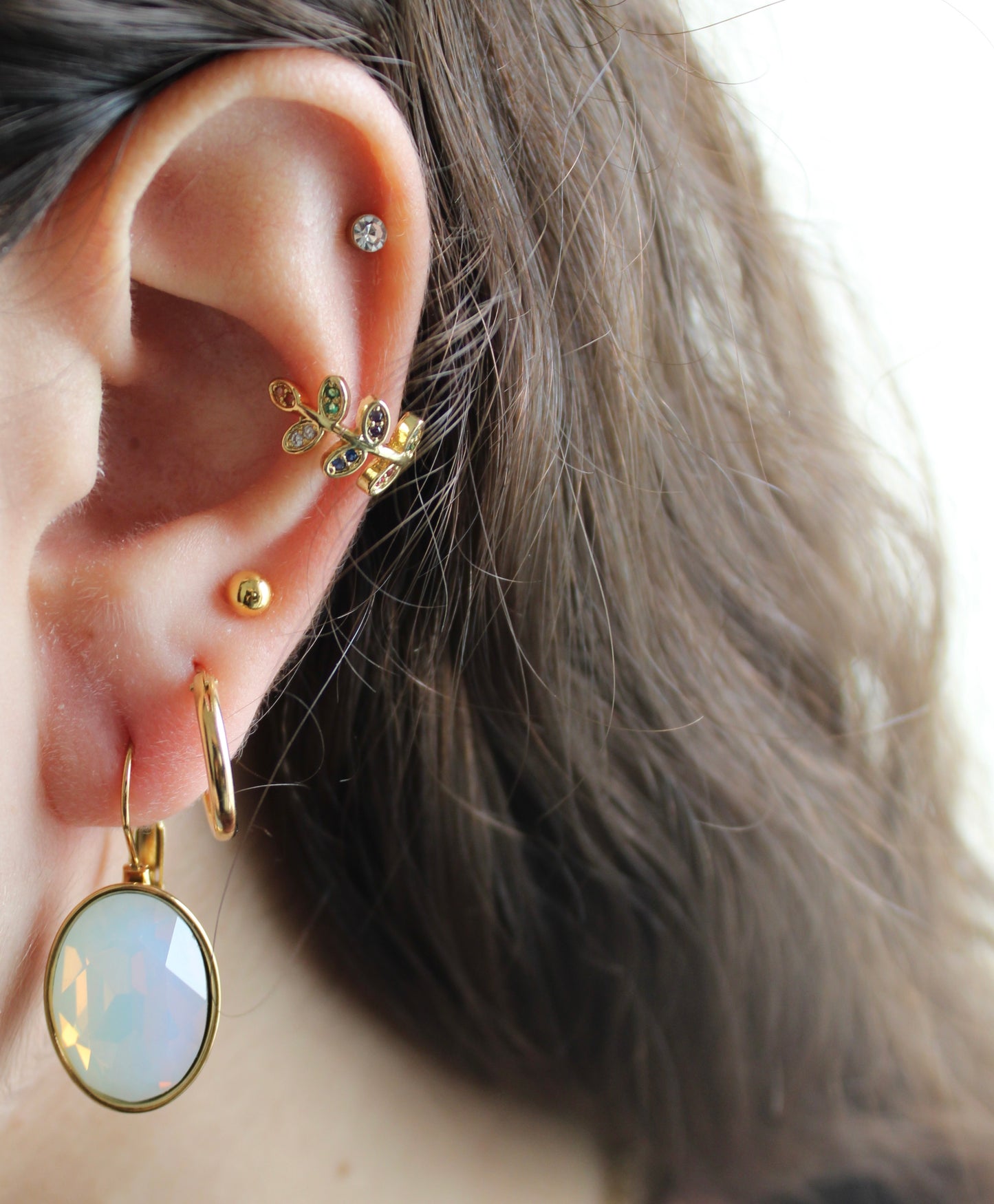 Adeline earrings E64