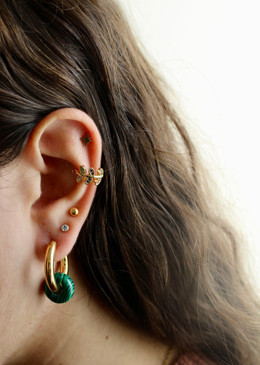 April earrings